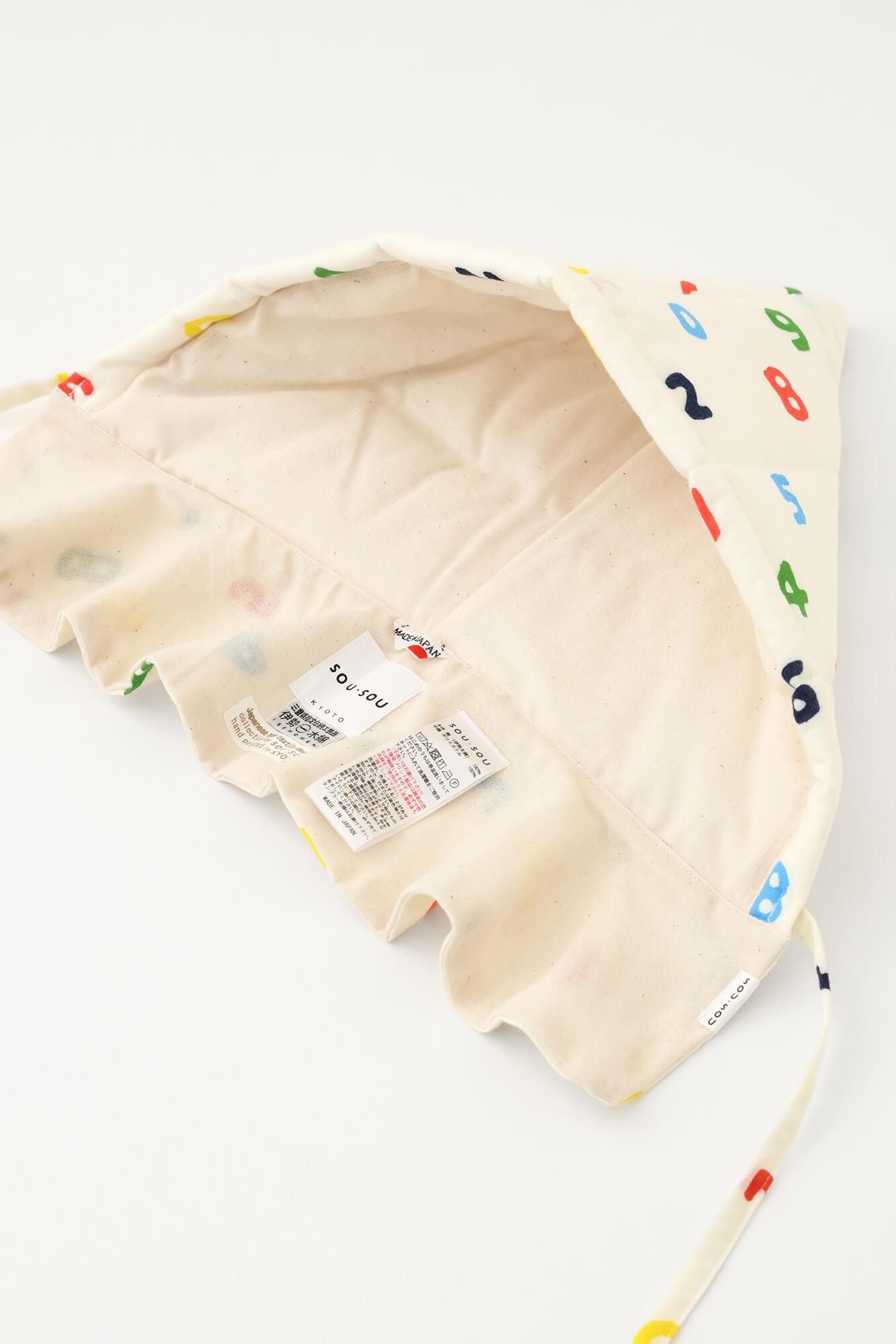 ●伊勢木棉夾棉 尖尖帽/SO-SU-U十數 五色