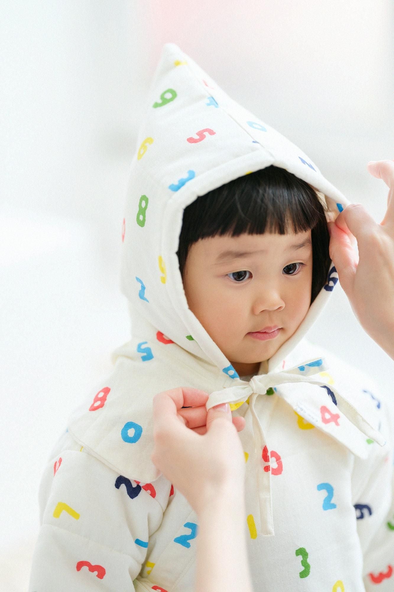 ●伊勢木棉夾棉 尖尖帽/SO-SU-U十數 五色