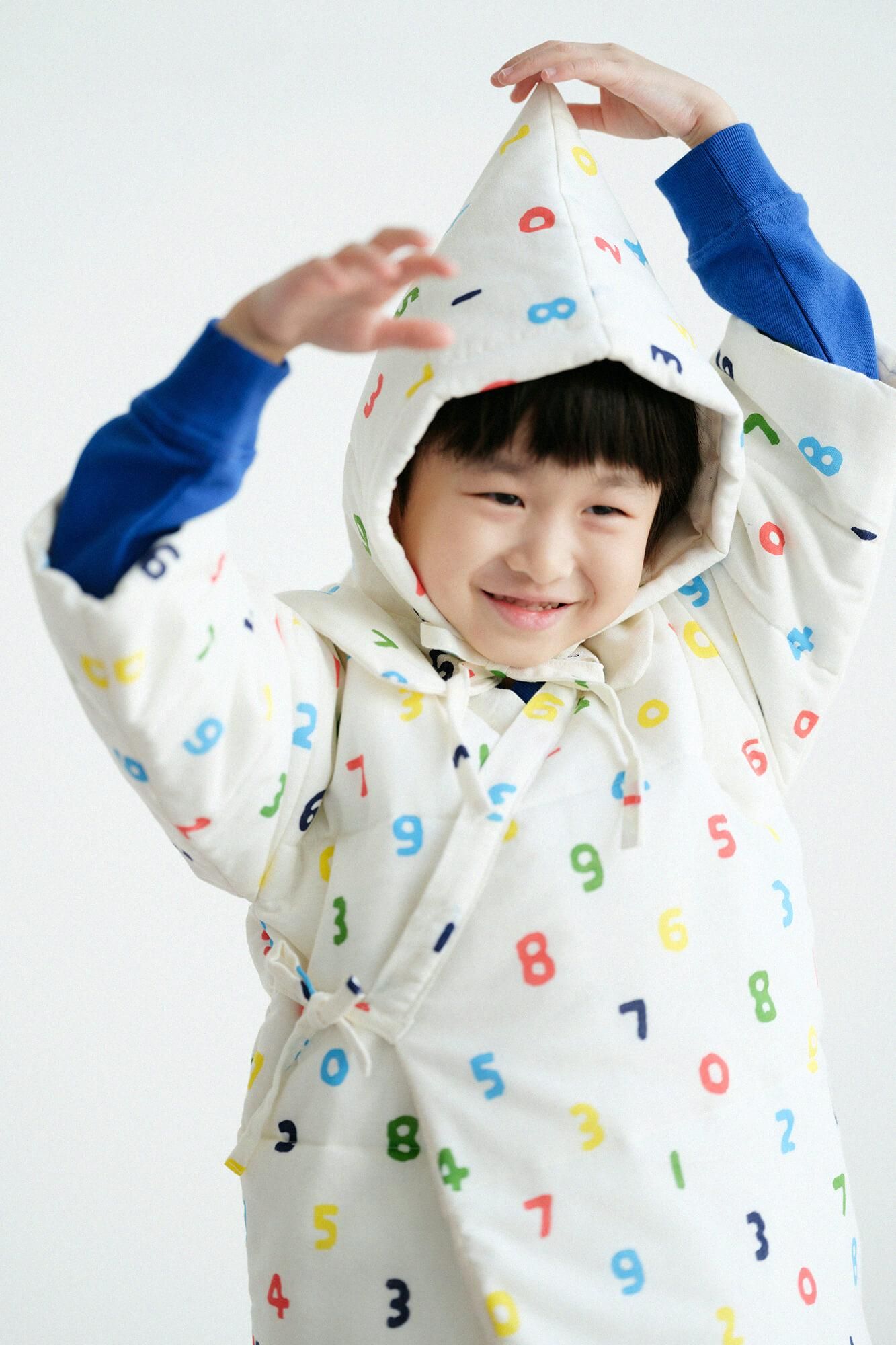 ●伊勢木棉夾棉 尖尖帽/SO-SU-U十數 五色