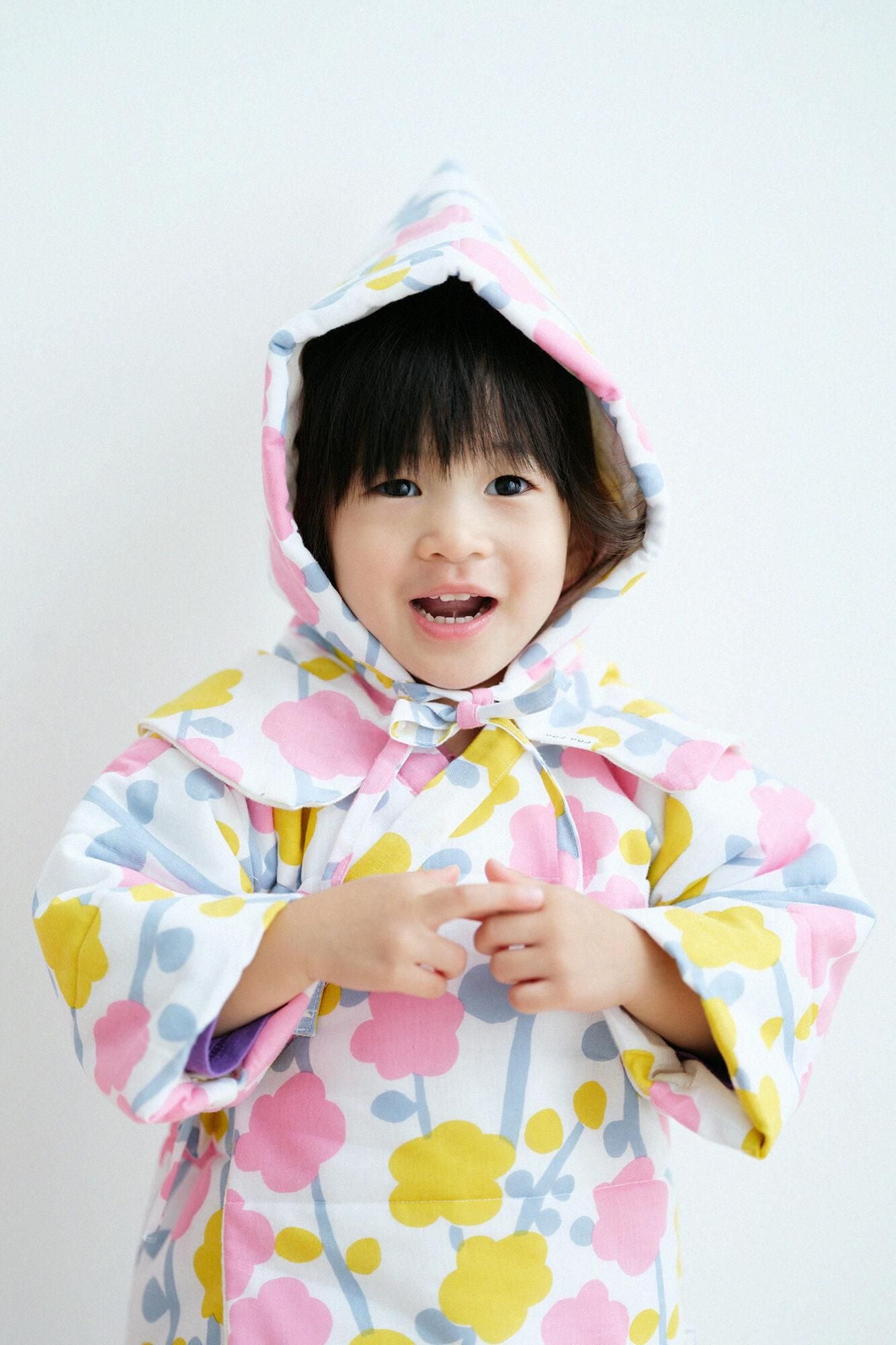 ● Isemomen, capuche remplie de coton / kankobai shunyou