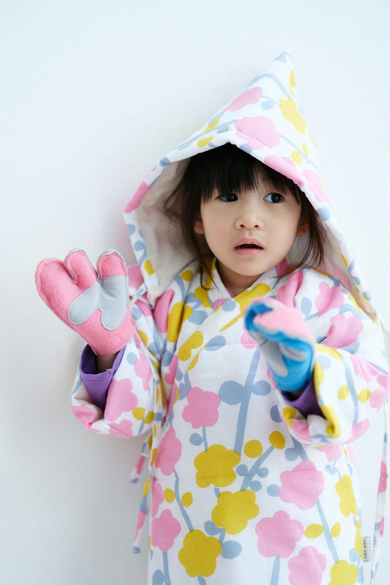 ● Isemomen, capuche remplie de coton / kankobai shunyou