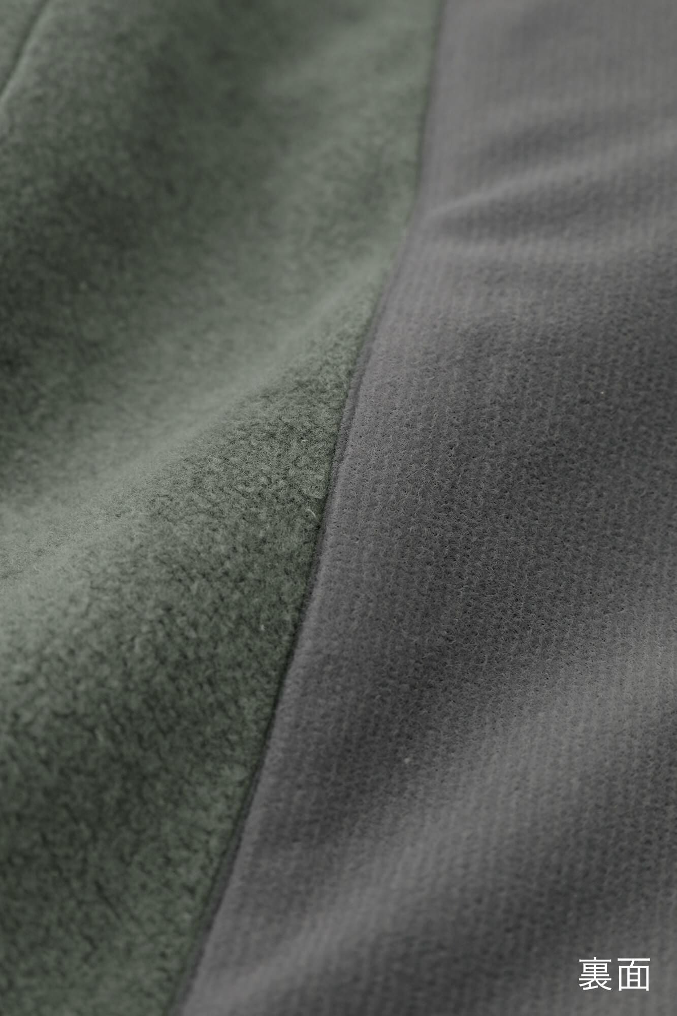 ●ArakiAlready Square Neck Naginata Sleeve Coat/SO-SU-U Green