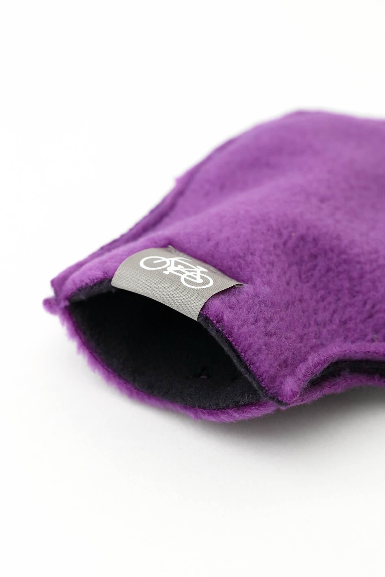 ●三指手套(兒童用)/紫色