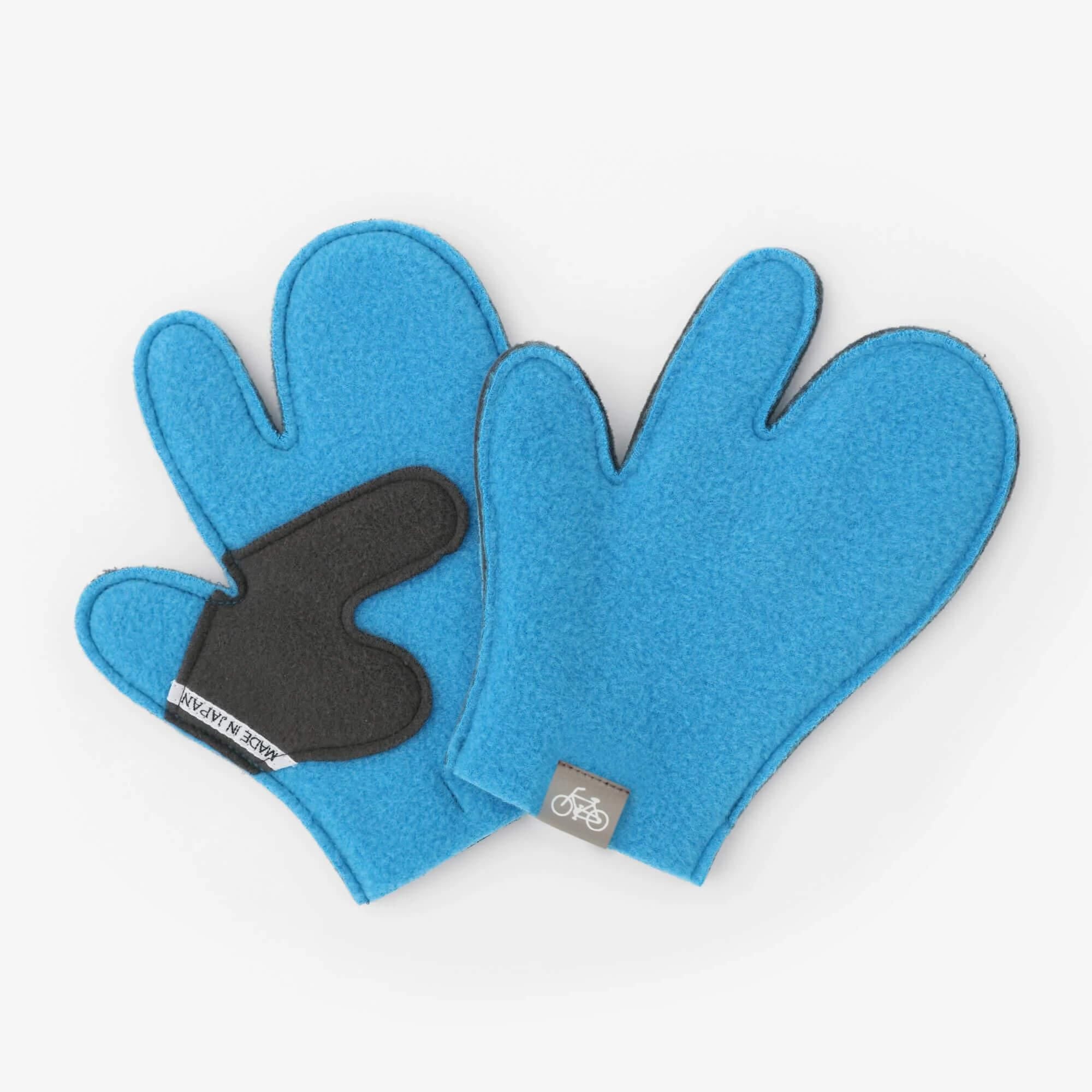 ●三指手套(兒童用)/淡藍色