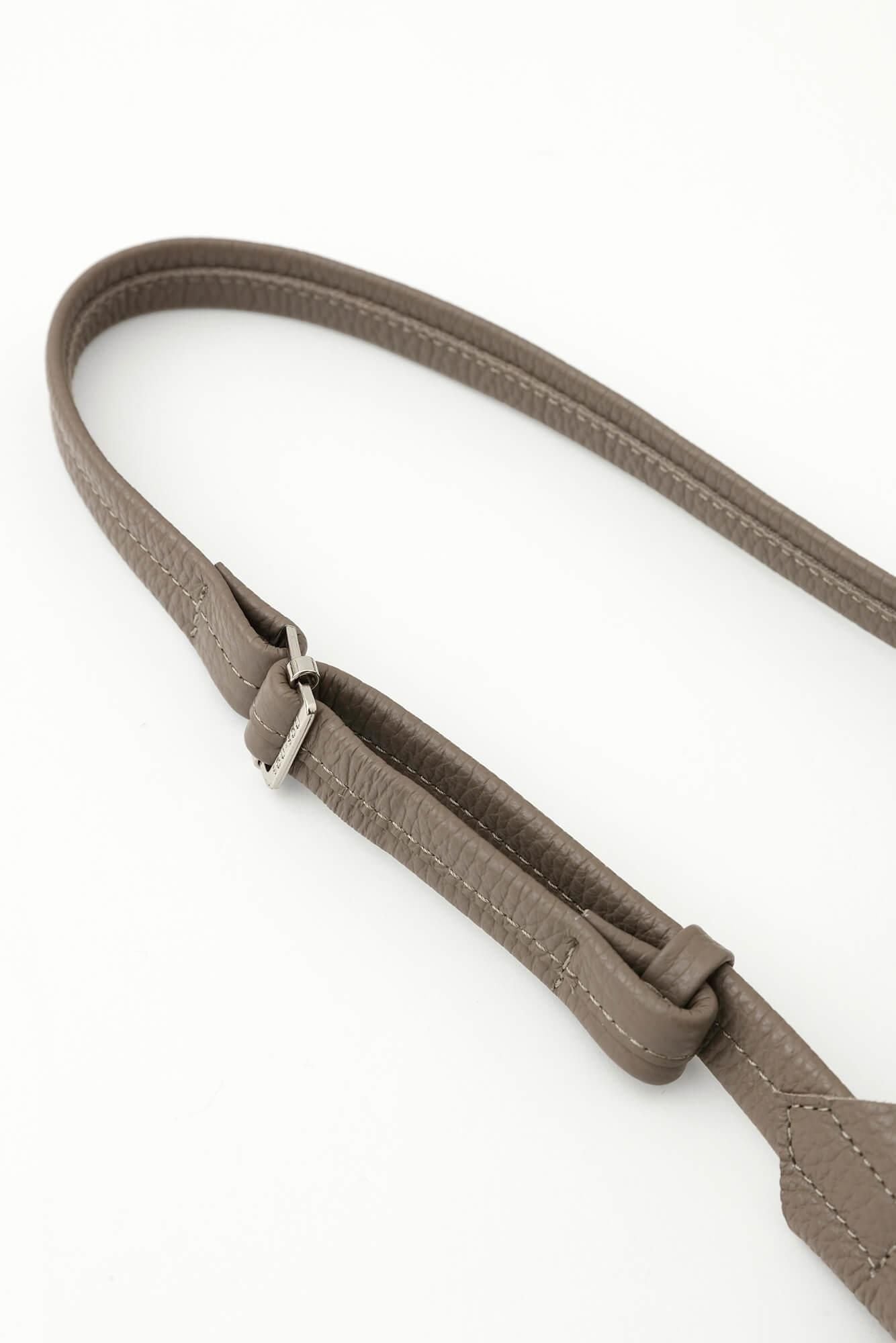 革穏(かわおだやか) 小(しょう) しぼ/茶鼠(ちゃねず)