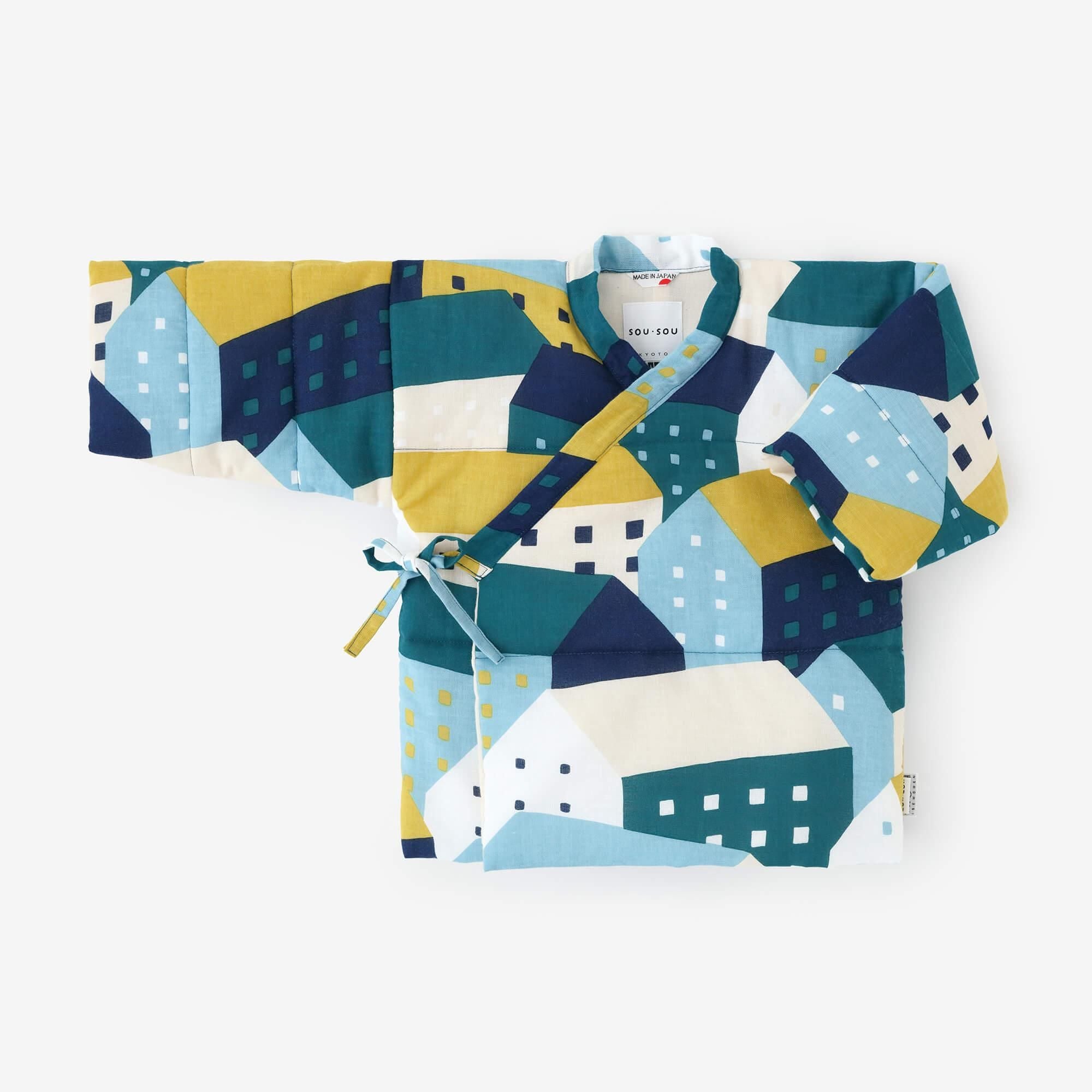 ●Isemomen Cotton Padded Samue Top for Kids/Northern Countries Moonlight