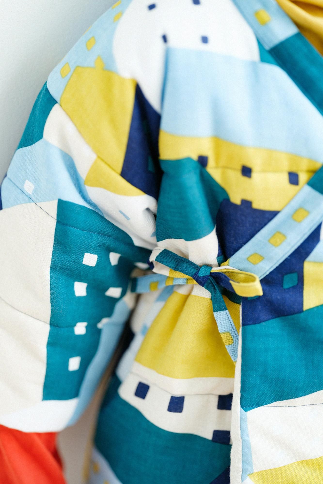 ●Isemomen Cotton Padded Samue Top for Kids/Northern Countries Moonlight