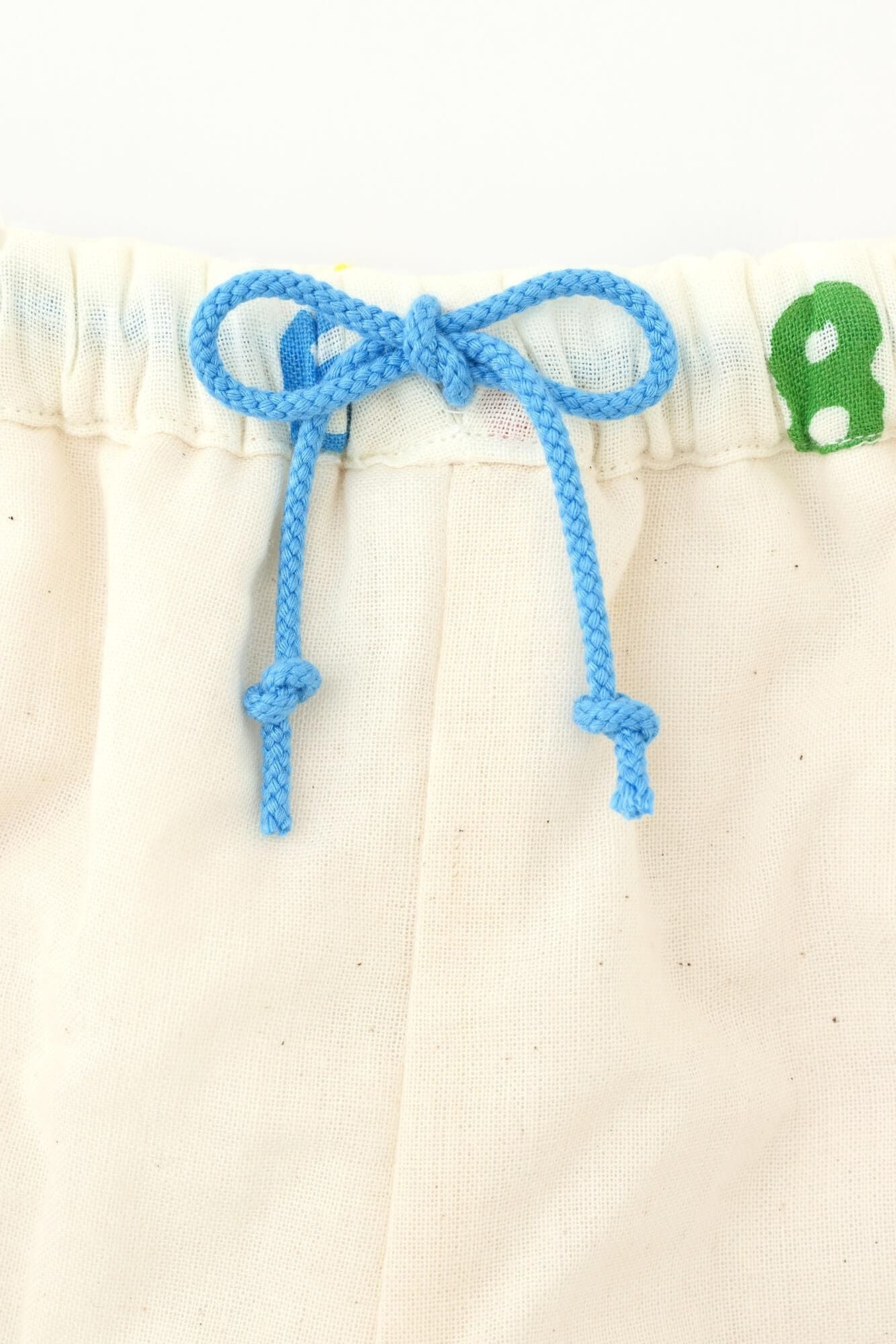 ●伊勢木棉夾棉 兒童作務衣 下/SO-SU-U十數 五色