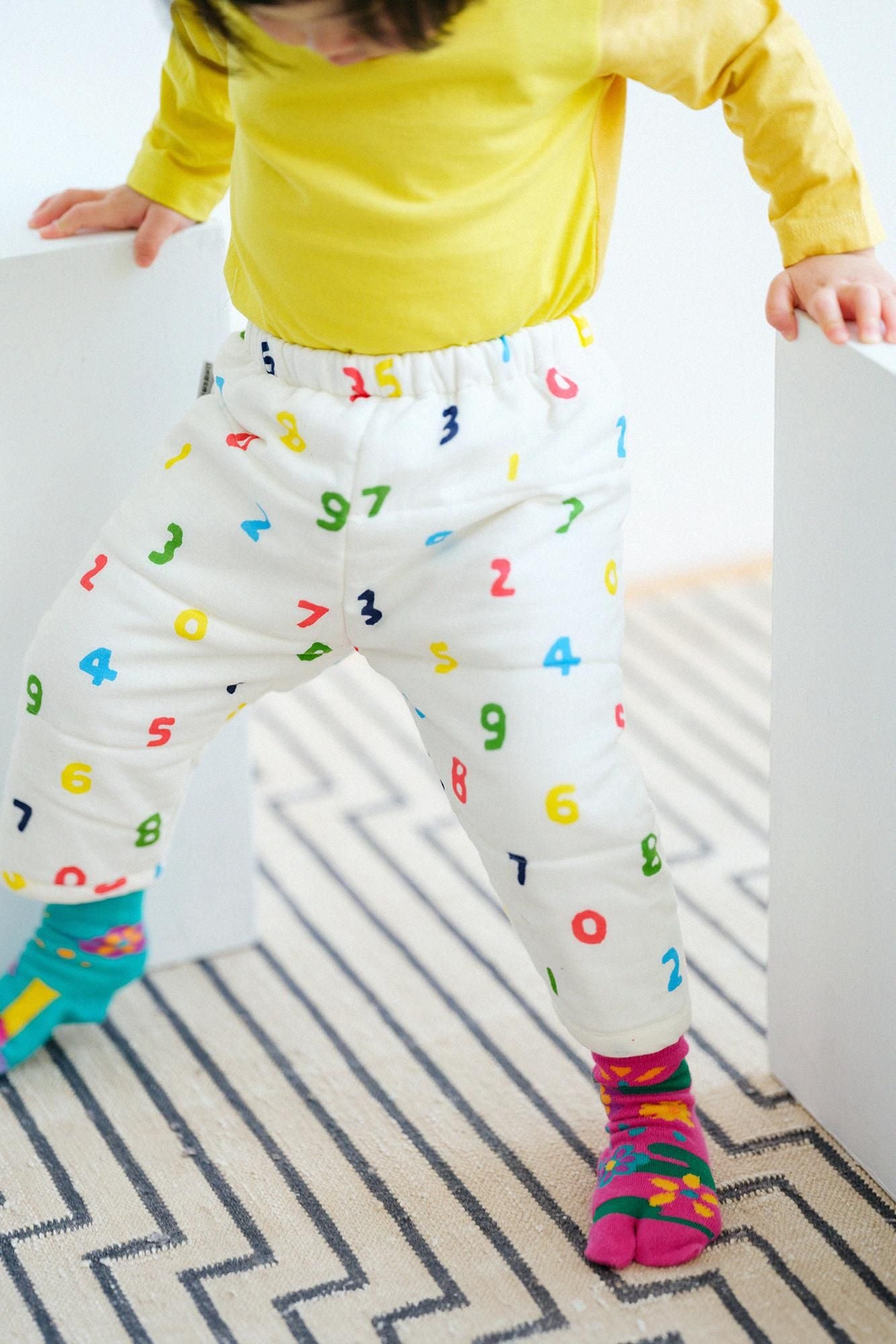 ●伊勢木棉夾棉 兒童作務衣 下/SO-SU-U十數 五色