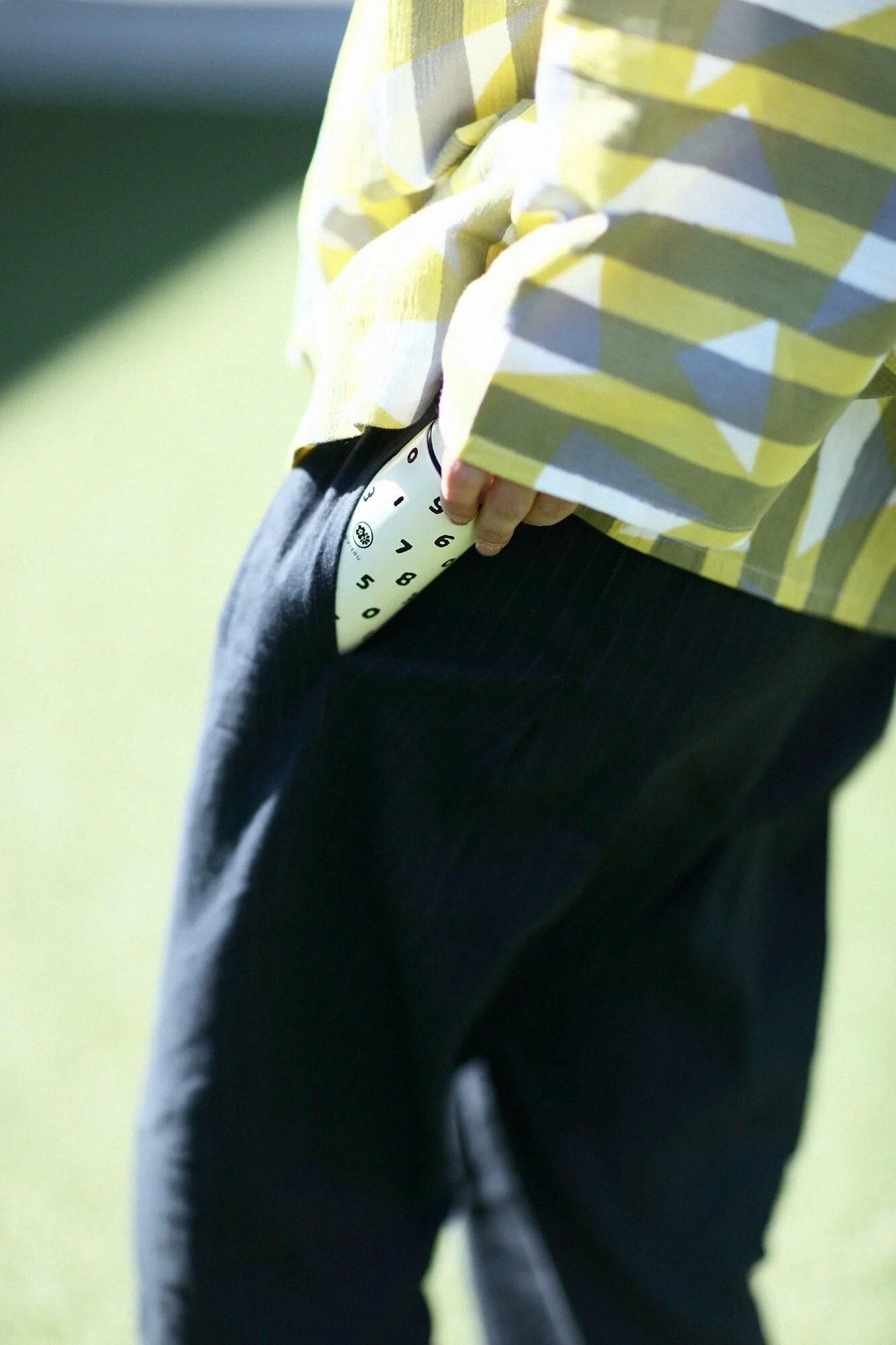 SOU・SOU×POKETLE 120(Matte)/ IVORY