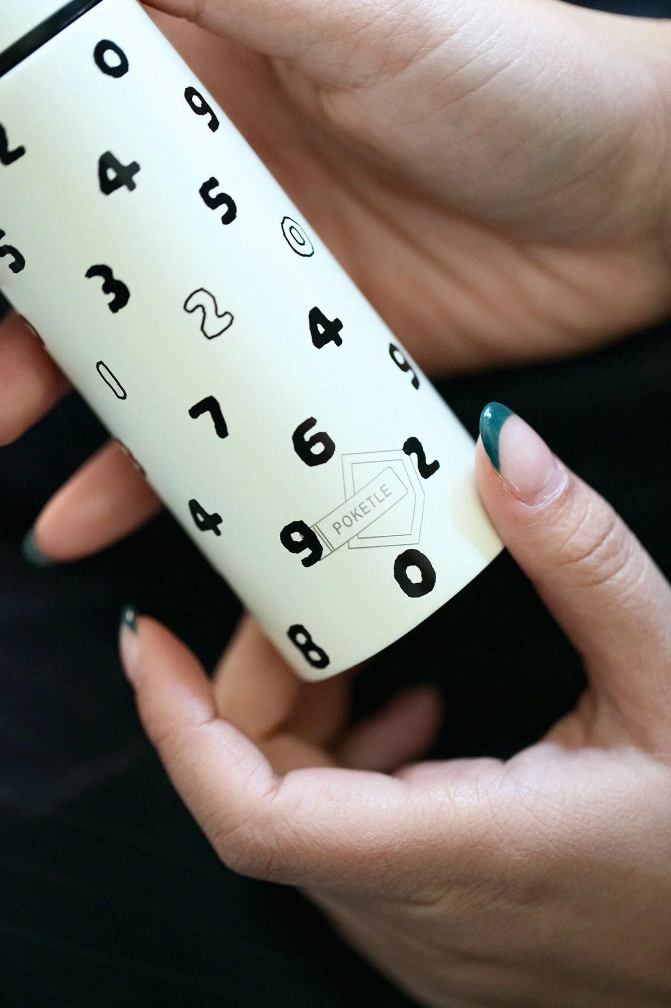 SOU・SOU×POKETLE 120(Matte)/ IVORY