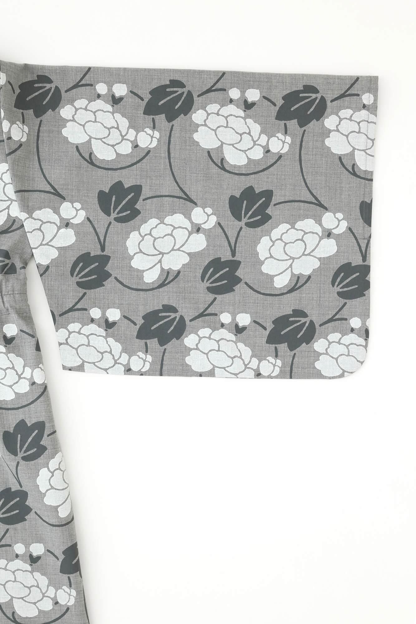 梳最差的(Somo)新鲜涂层的衣服(Mitateromo)长持久(Nagatake/Flower Arabesque)暗色(Nibiiro)