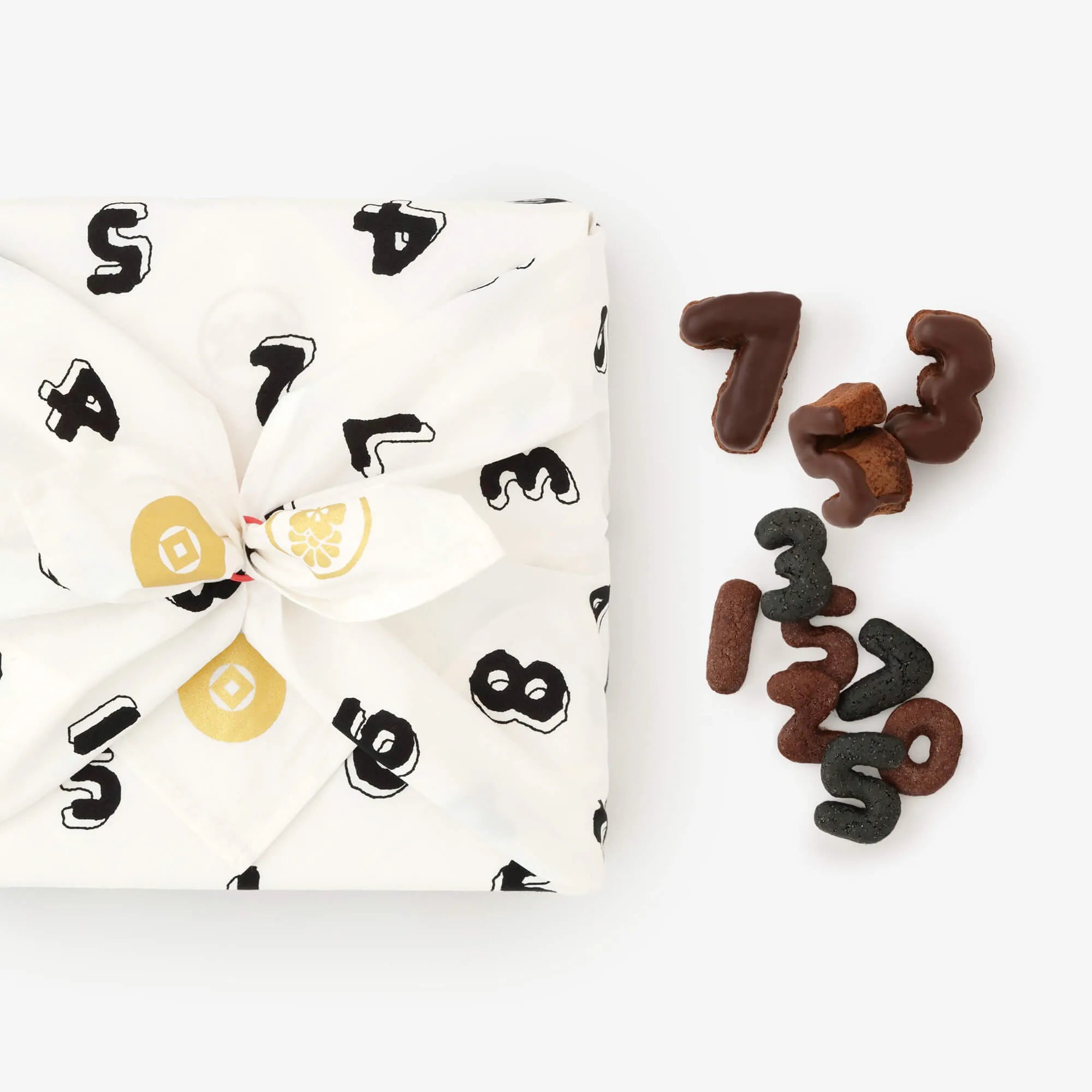 Itoken XSOU・SOU/潮湿的巧克力黑貂Uji Matcha X白巧克力(盒子中的5件)