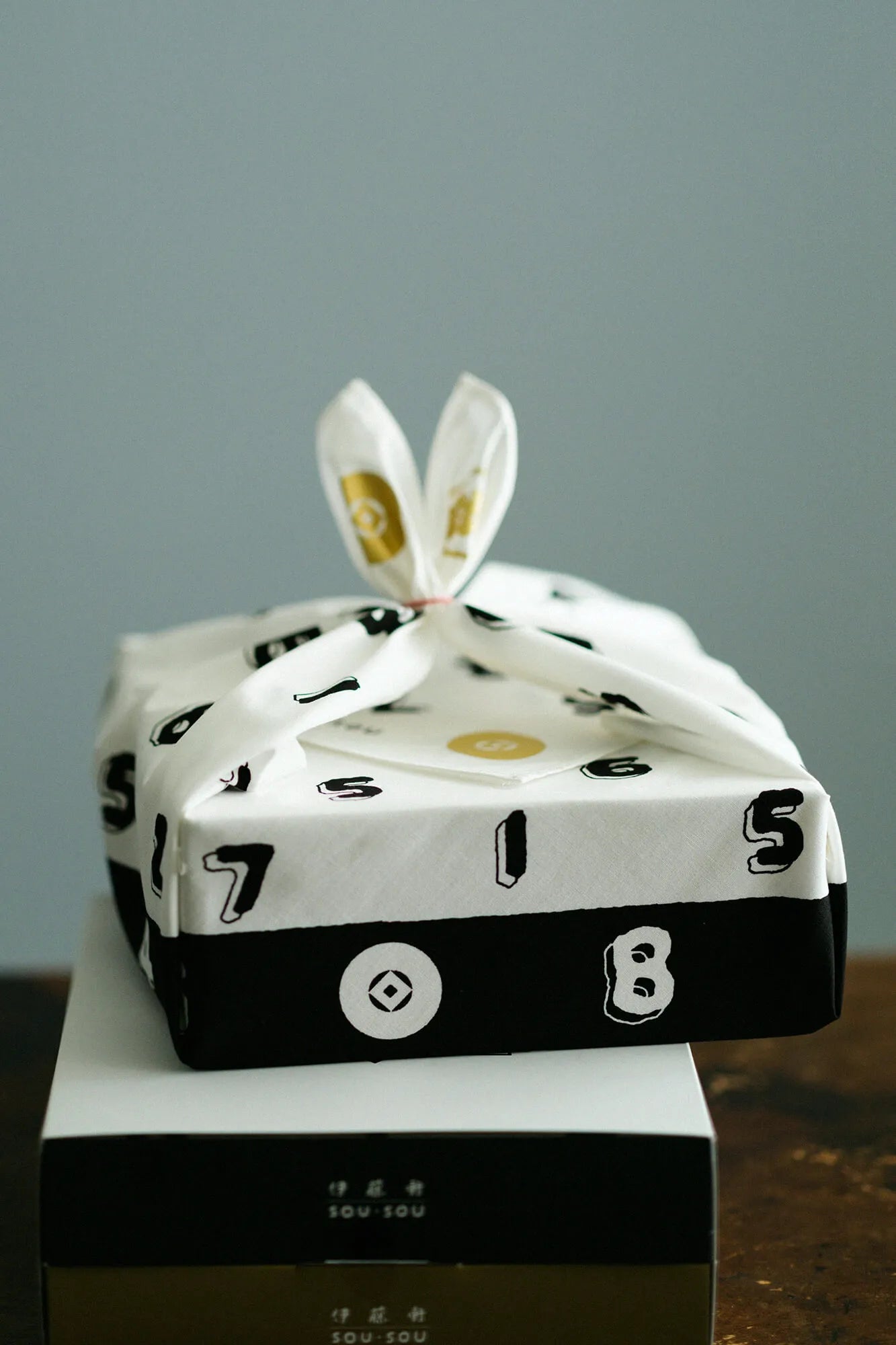 Itoken XSOU・SOU/潮湿的巧克力黑貂Uji Matcha X白巧克力(盒子中的5件)