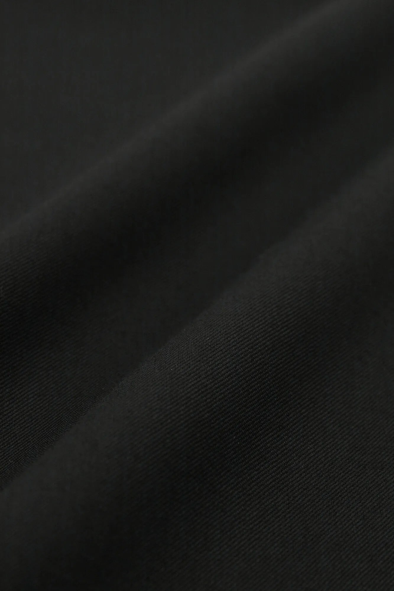 42双 梳毛(そもう) 小袖寛衣(こそでかんい) 袷(あわせ)/濡羽色(ぬればいろ)