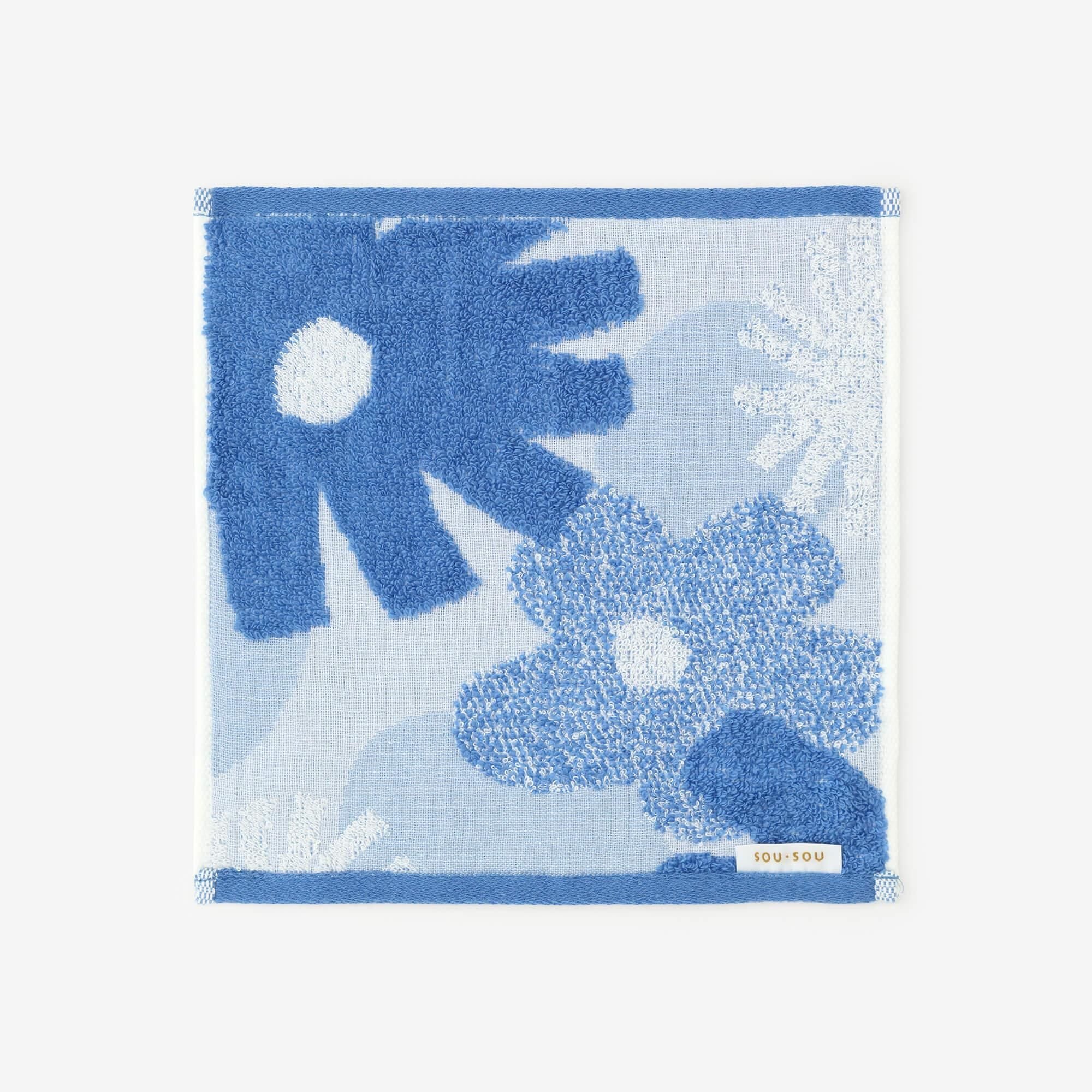 SOU・SOU×丸眞 小方巾/珊瑚礁