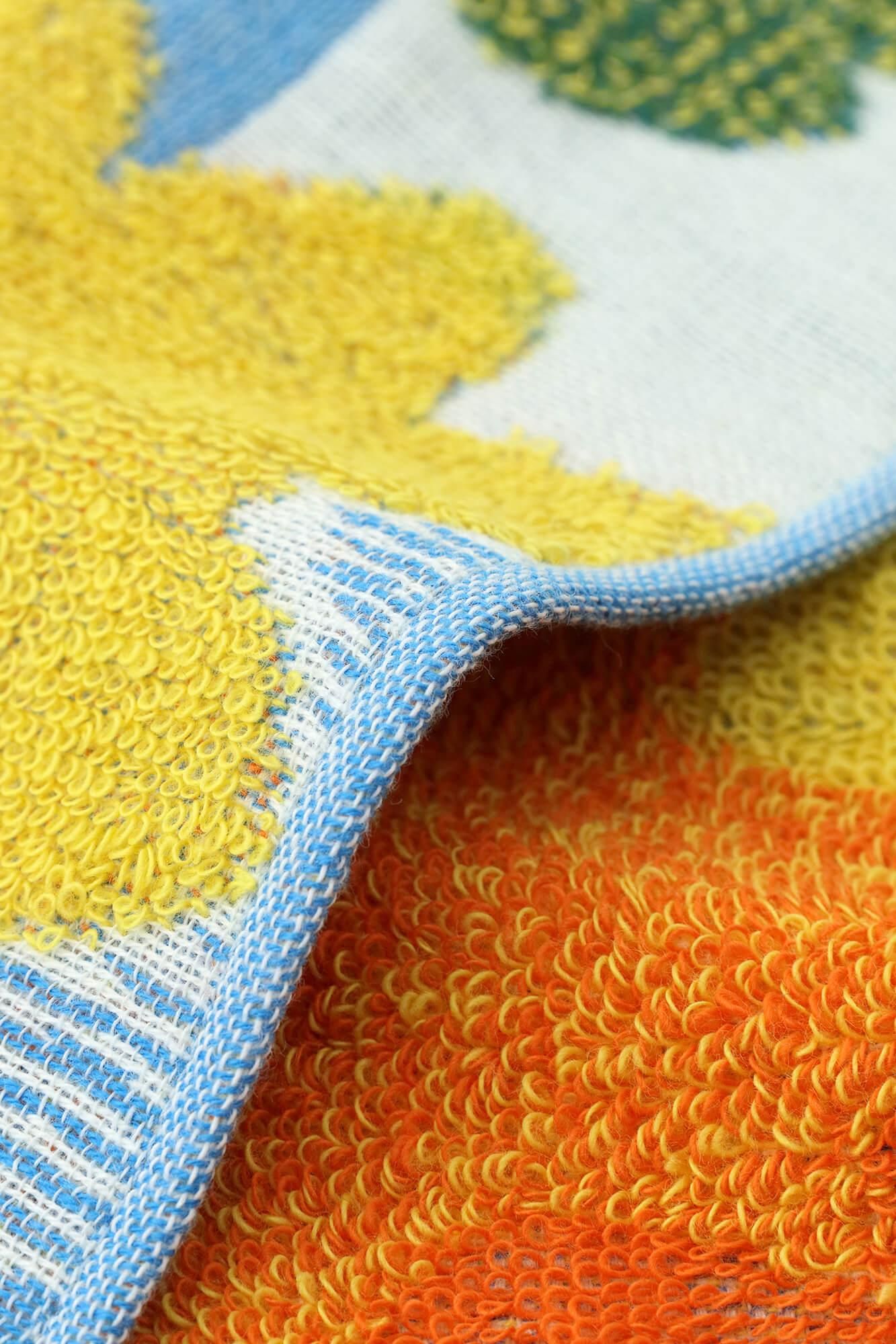 SOU・SOU×丸眞 小方巾/壓花