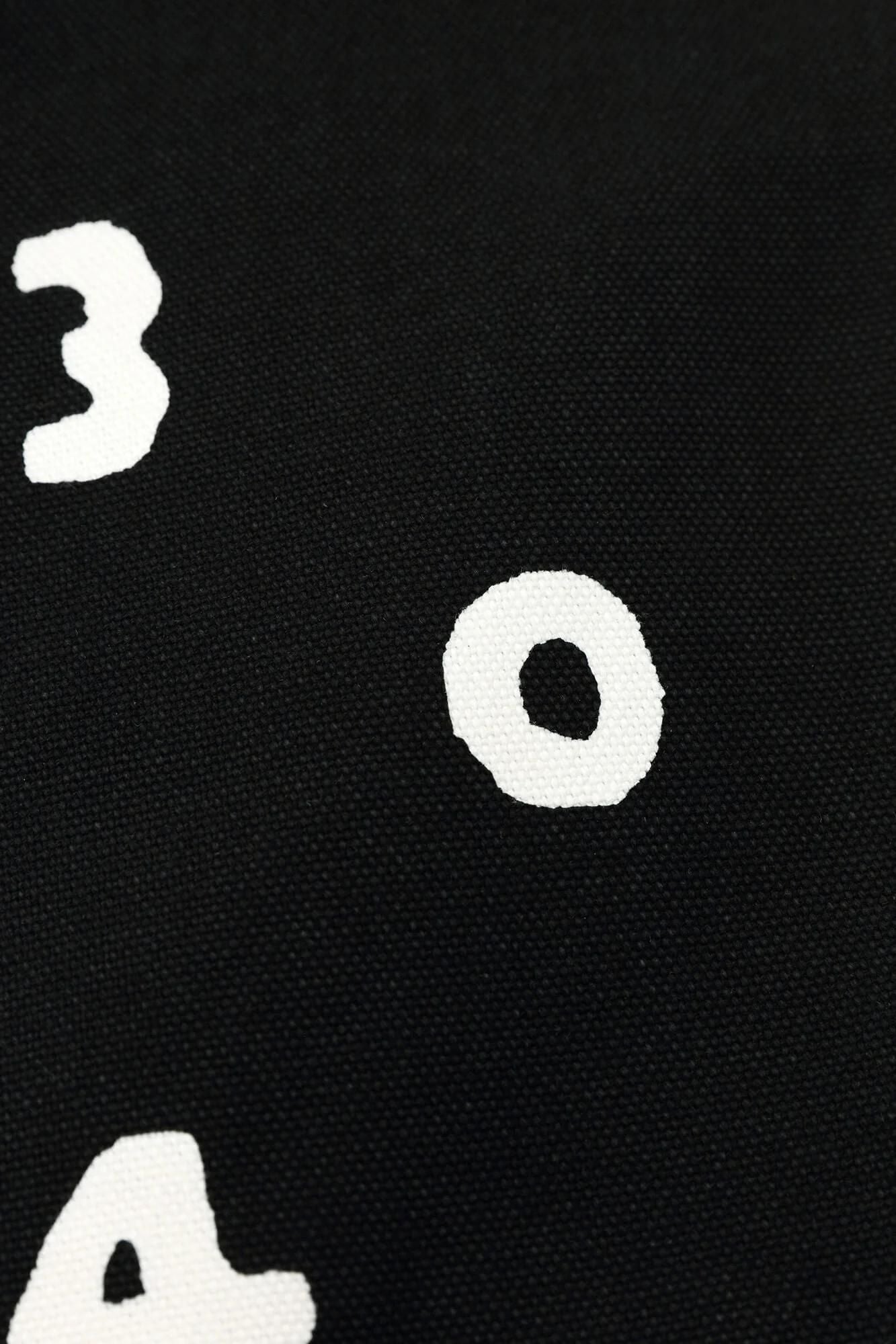 帆布 サコッシュ 小/SO-SU-U 濡羽色(ぬればいろ)×つくも