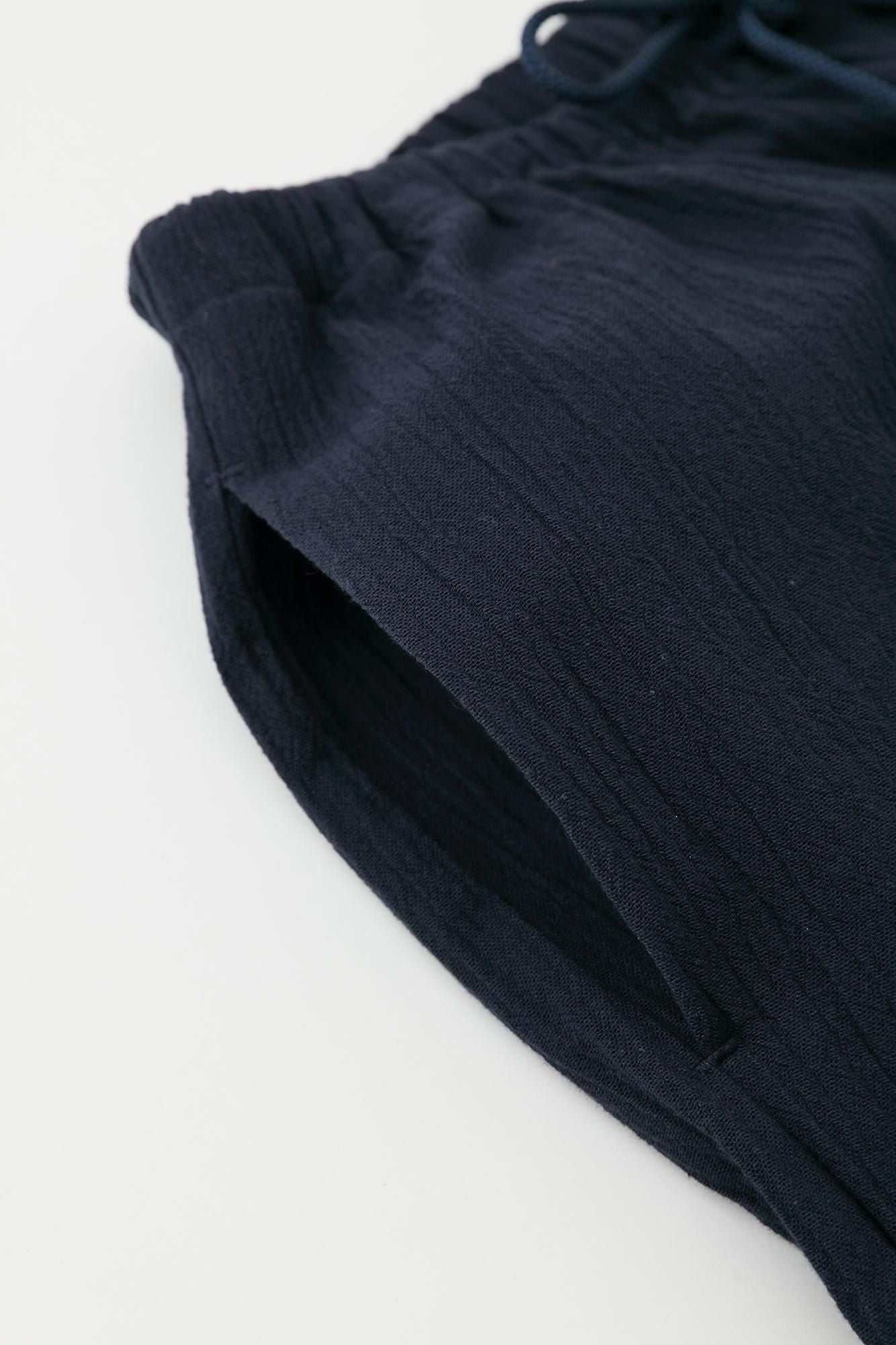 【online한정】타카시마치지미 20/10 와이드팬츠 2.0/남색