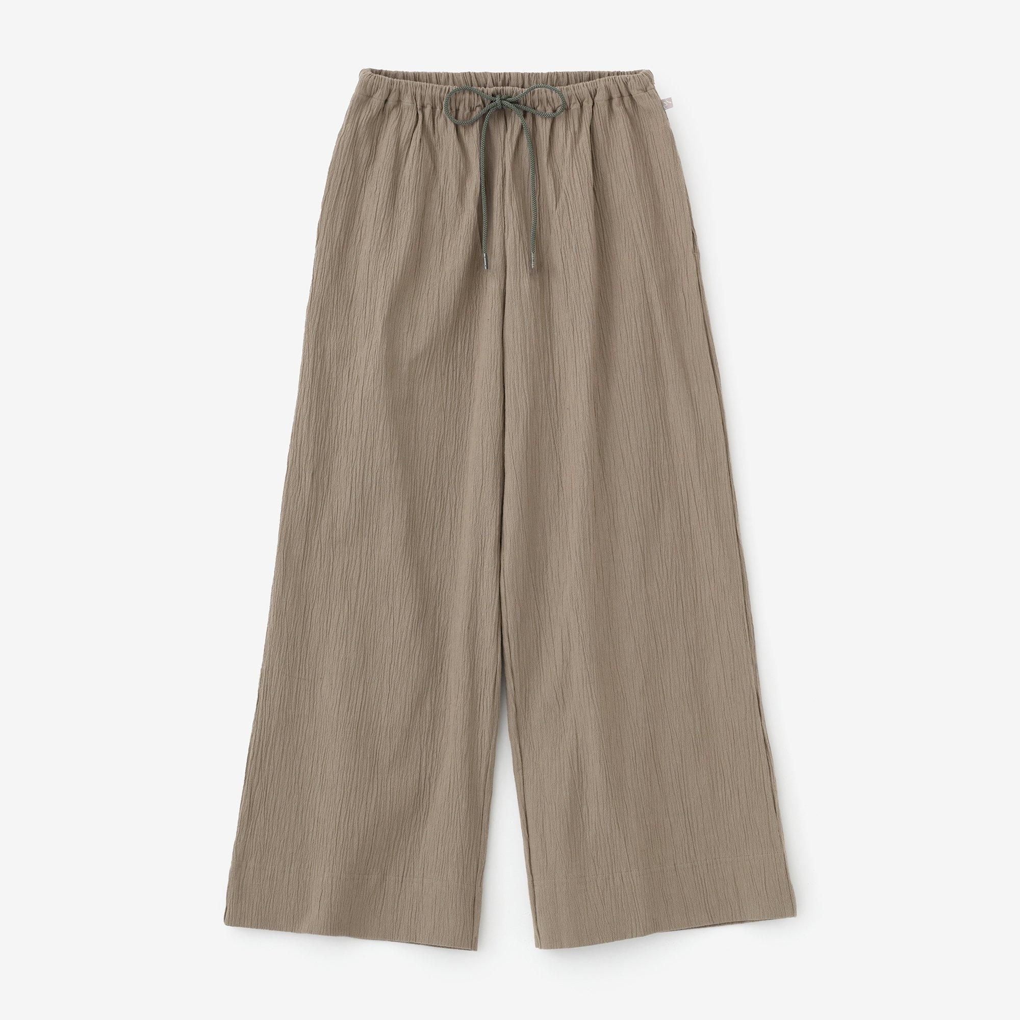 【online한정】타카시마치지미 20/10 와이드 팬츠 2.0/샤네즈