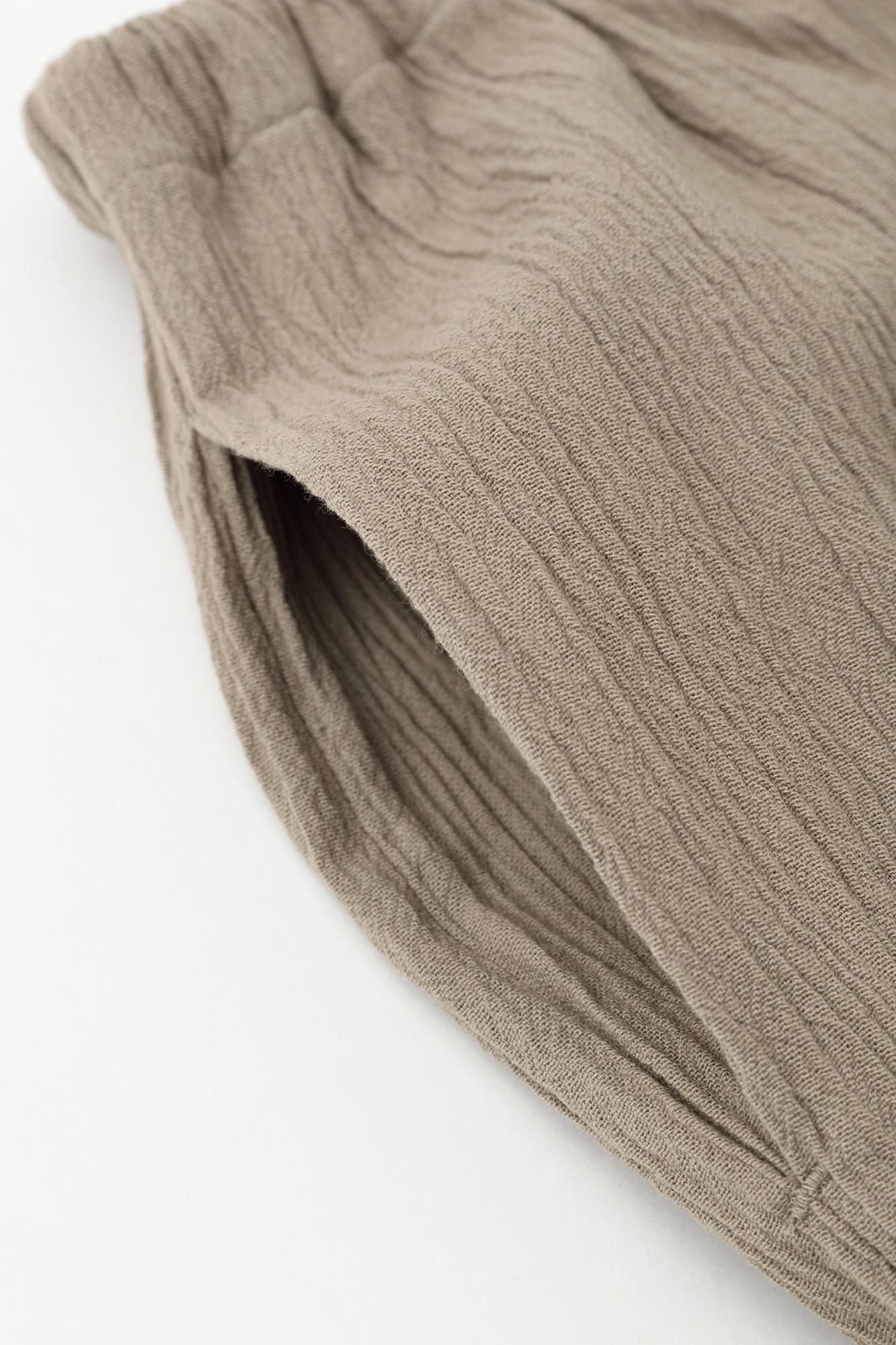 【online한정】타카시마치지미 20/10 와이드 팬츠 2.0/샤네즈