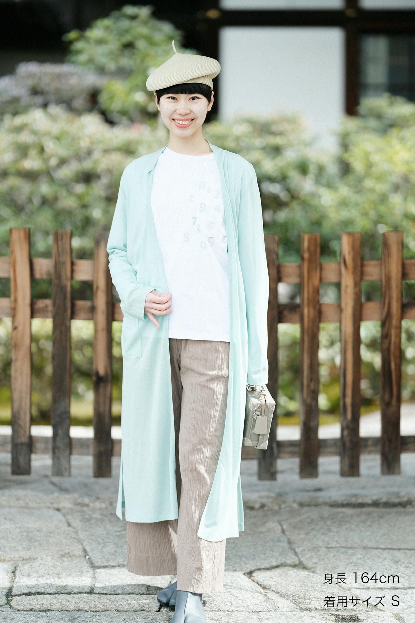 【online한정】타카시마치지미 20/10 와이드 팬츠 2.0/샤네즈