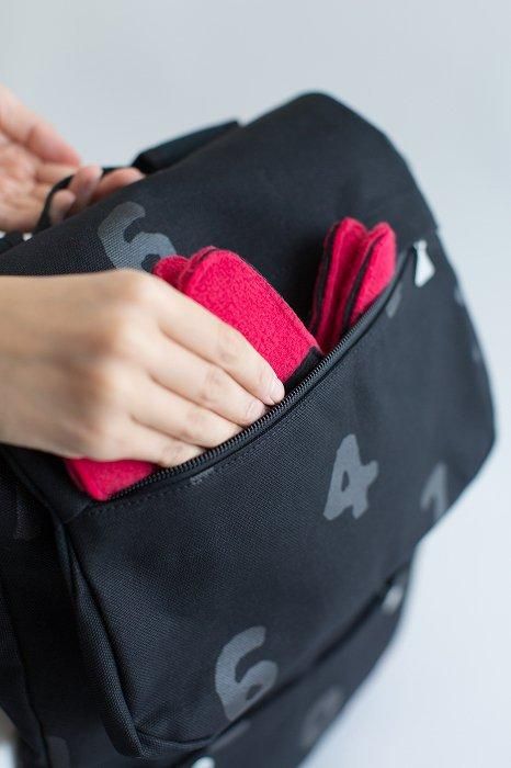 バックパック/SO-SU-U 濡羽色(ぬればいろ)×濡羽色(ぬればいろ)