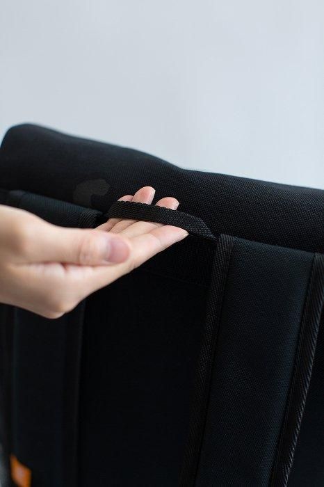 バックパック/SO-SU-U 濡羽色(ぬればいろ)×濡羽色(ぬればいろ)