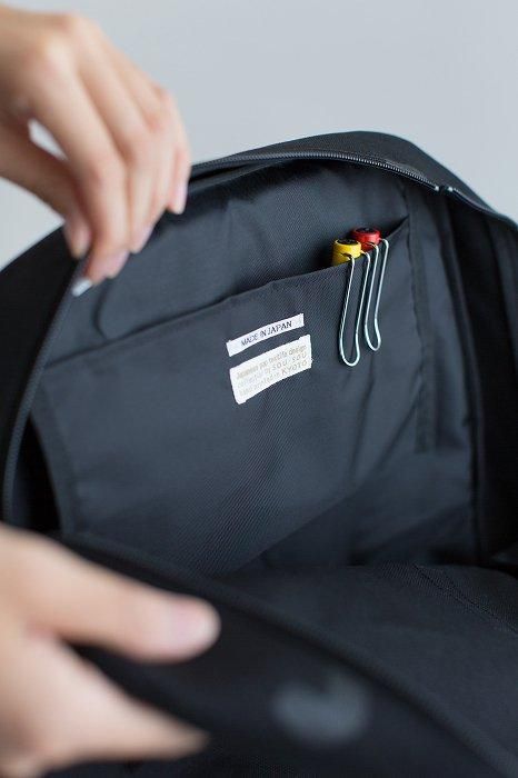 バックパック/SO-SU-U 濡羽色(ぬればいろ)×濡羽色(ぬればいろ)