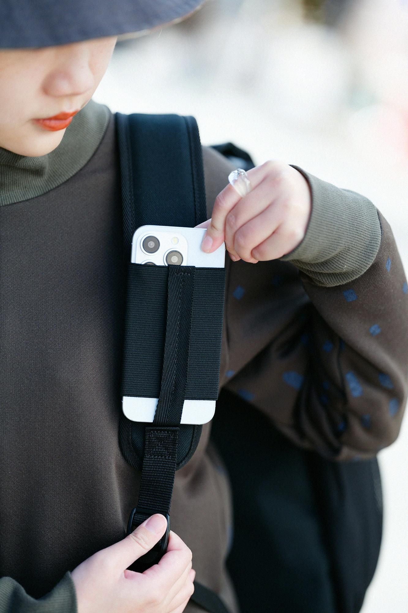 バックパック/SO-SU-U 濡羽色(ぬればいろ)×濡羽色(ぬればいろ)