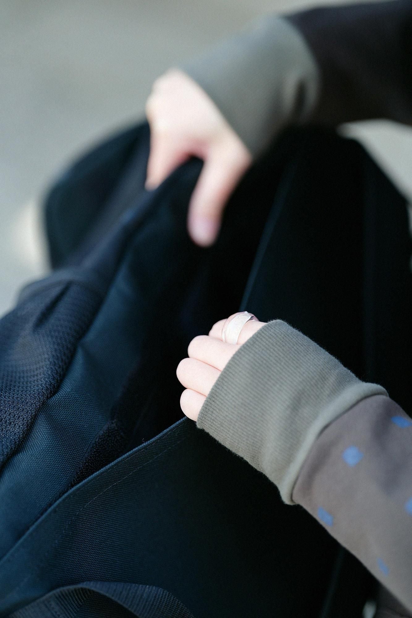 バックパック/SO-SU-U 濡羽色(ぬればいろ)×濡羽色(ぬればいろ)