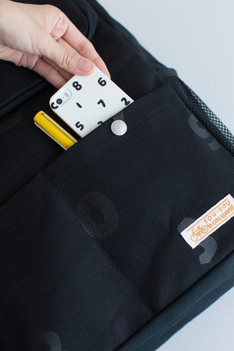 バックパック/SO-SU-U 濡羽色(ぬればいろ)×濡羽色(ぬればいろ)