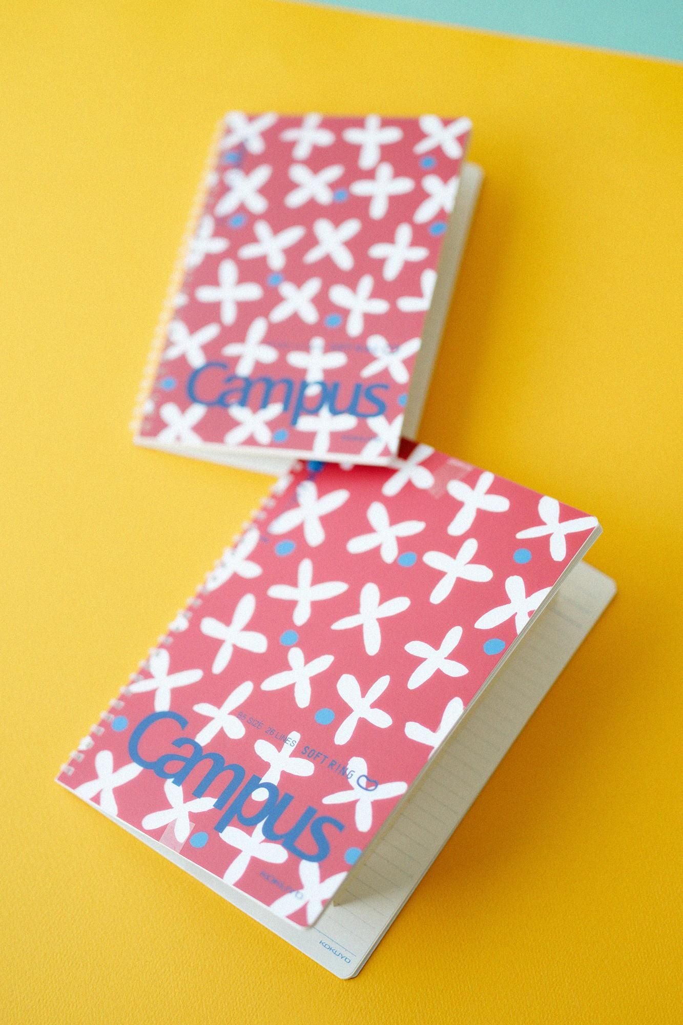 【官網限定】SOU・SOU ×KOKUYO軟線圈筆記本B5/蘿蔔草