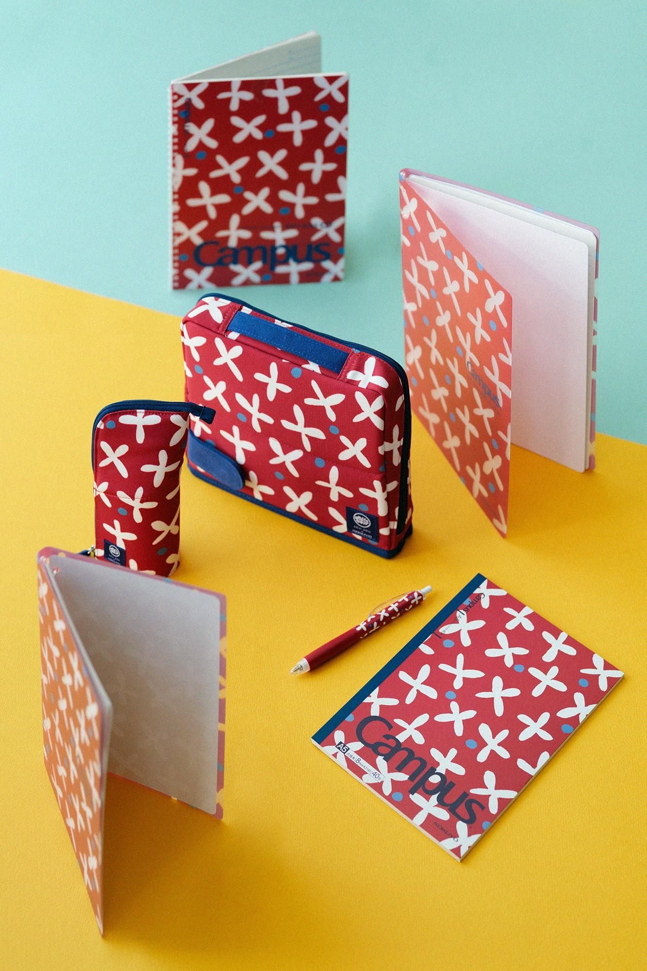 【官網限定】SOU・SOU ×KOKUYO軟線圈筆記本B5/蘿蔔草