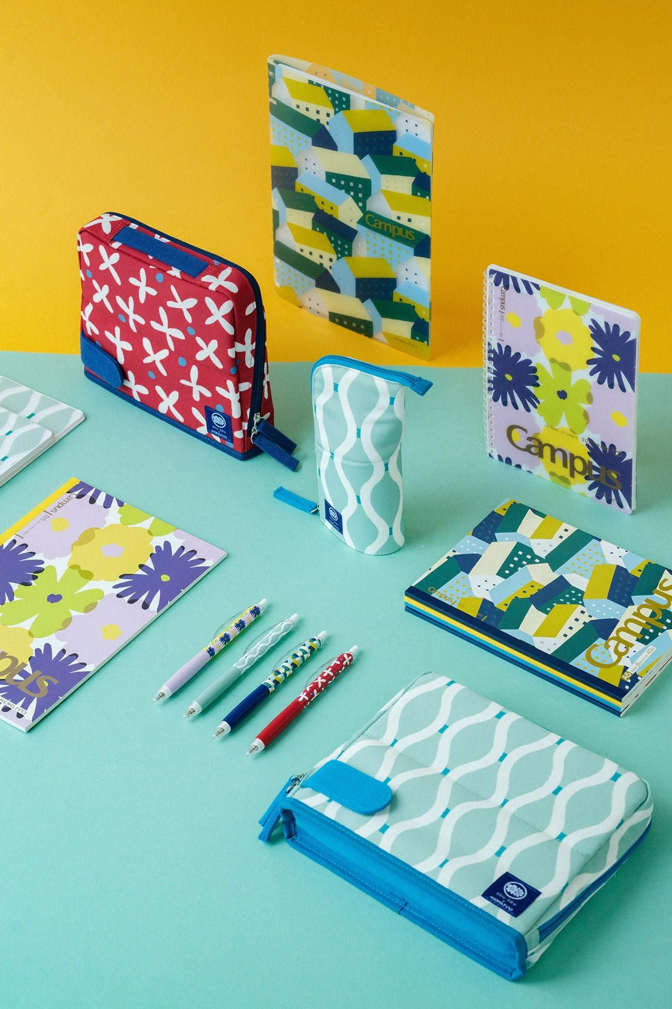 【net limited】SOU・SOU ×KOKUYO Soft Ring Notebook B5 / Oraka