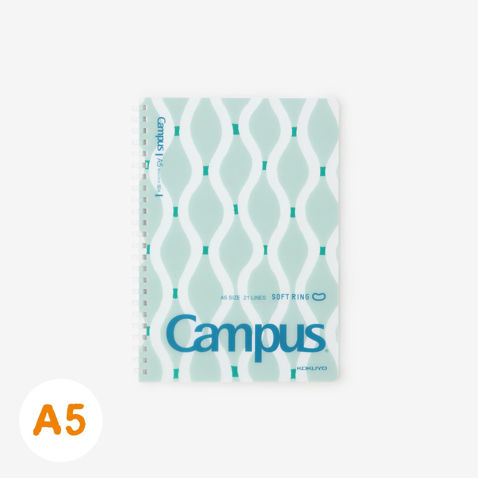 【net limited】SOU・SOU ×KOKUYO Soft Ring Notebook A5 / Gourd