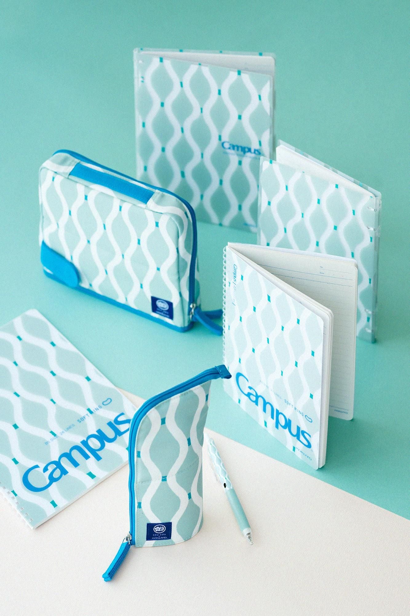 【net limited】SOU・SOU ×KOKUYO Soft Ring Notebook A5 / Gourd