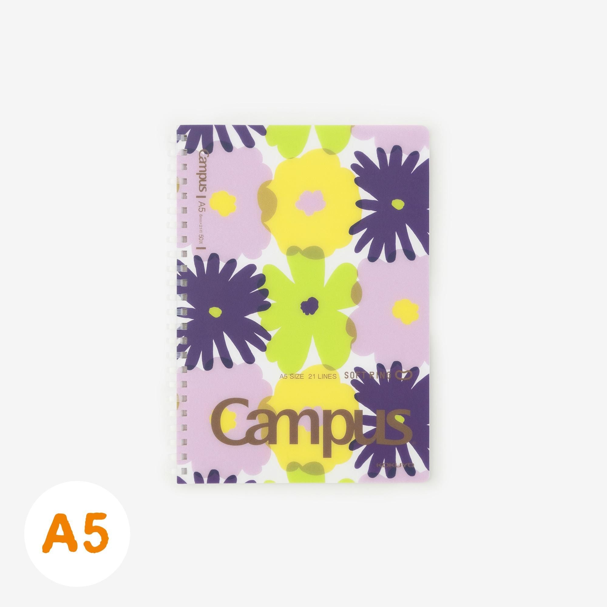 【net限定】SOU・SOU×コクヨ ソフトリングノート A5/おおらか