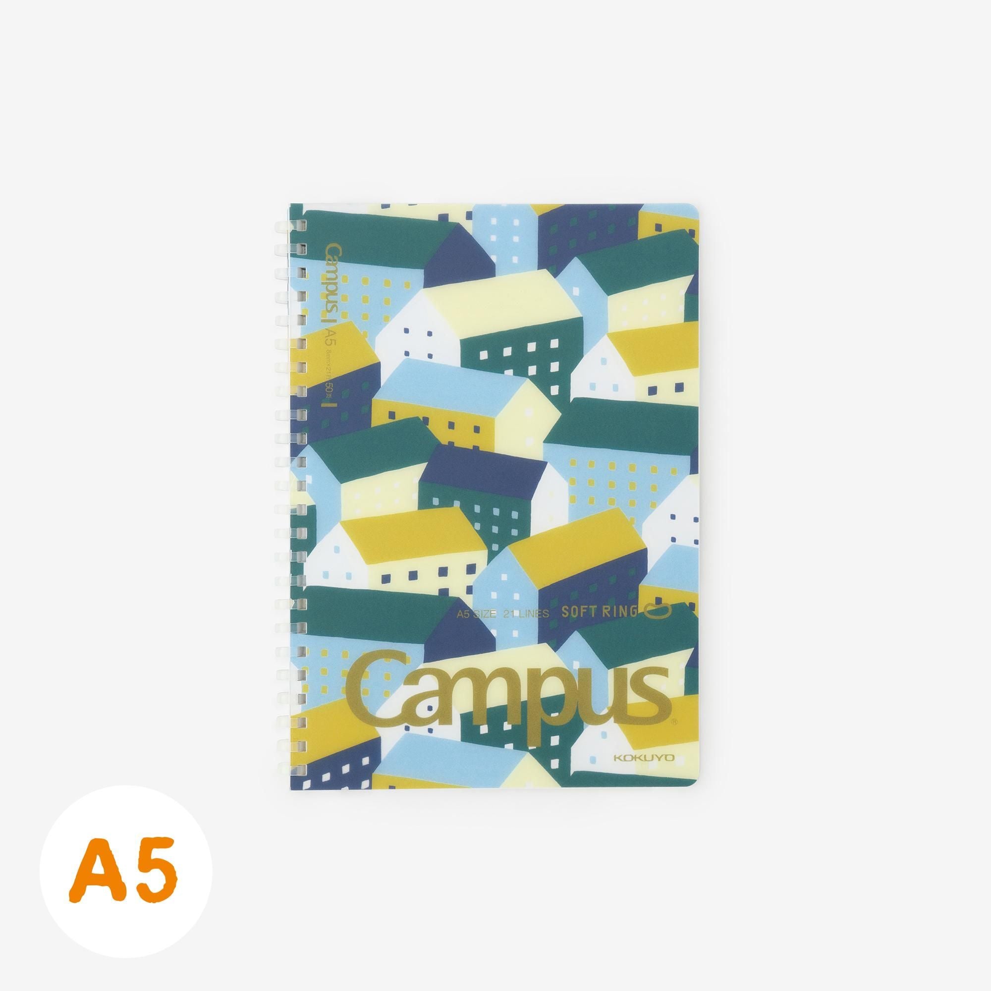 【net limited】SOU・SOU ×KOKUYO Soft Ring Notebook A5 / Northern Countries