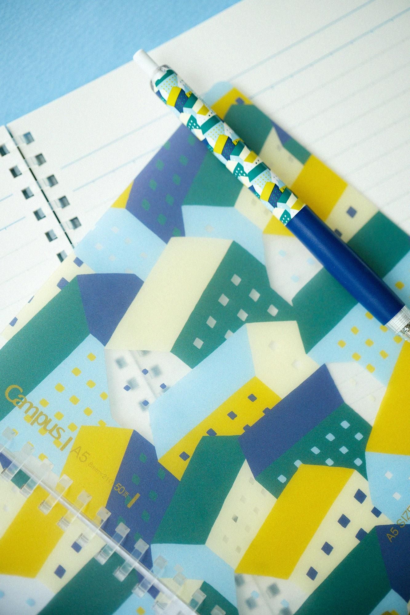 【net limited】SOU・SOU ×KOKUYO Soft Ring Notebook A5 / Northern Countries
