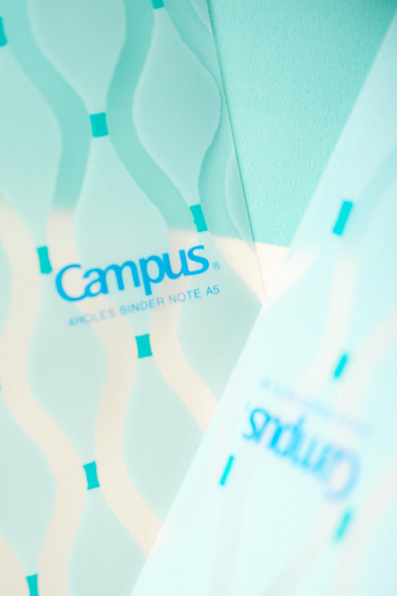 SOU・SOU×コクヨ バインダー 2X2リング B5/ひょうたん