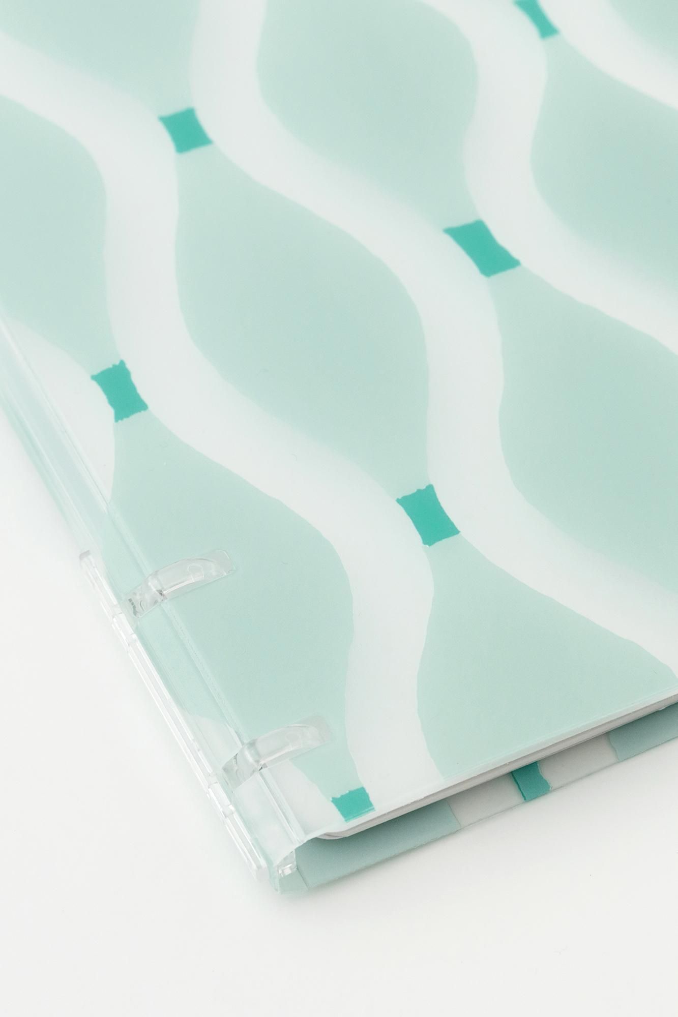 SOU・SOU×コクヨ バインダー 2X2リング B5/ひょうたん