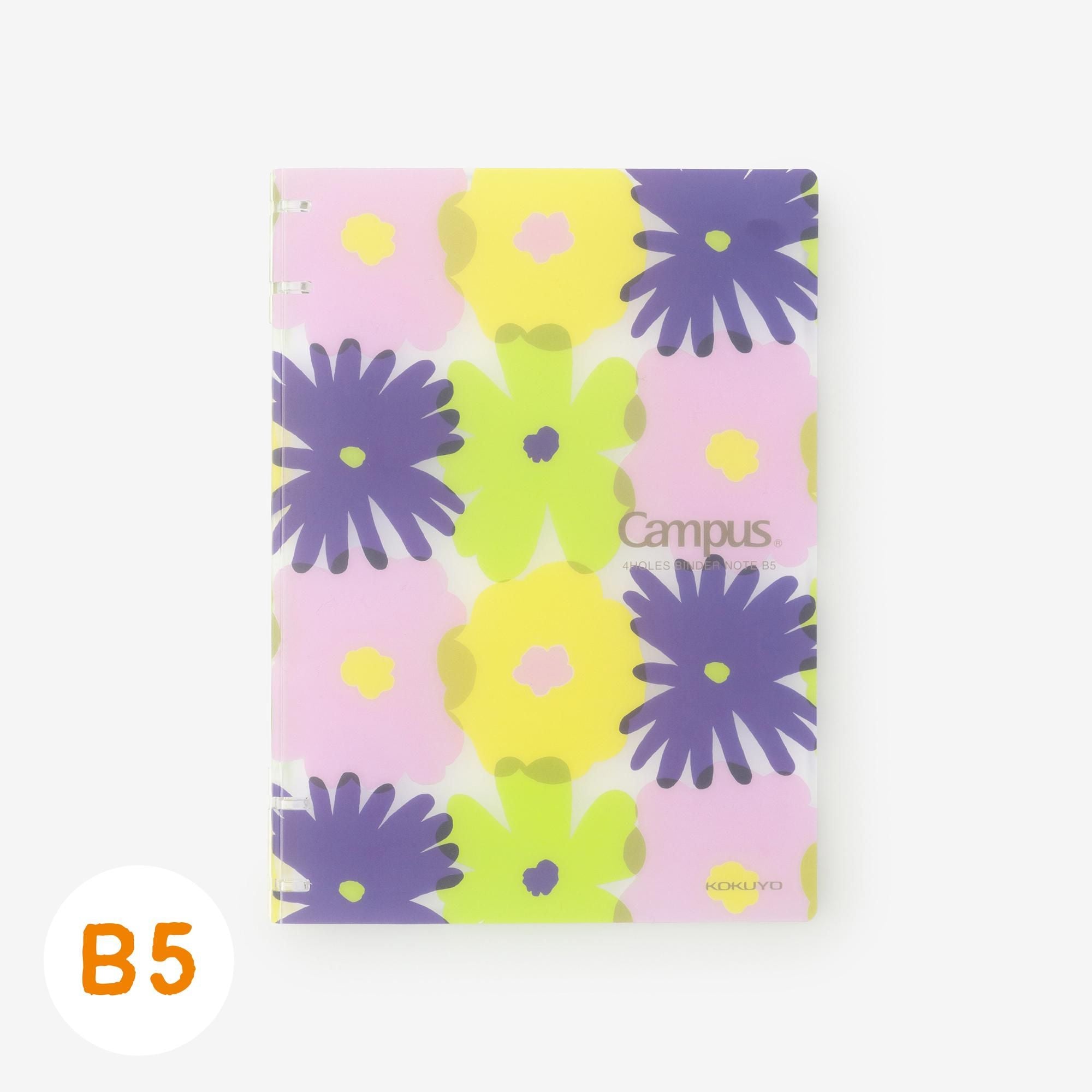 SOU・SOU×고쿠요 바인더 2X2 링 B5/오오라카