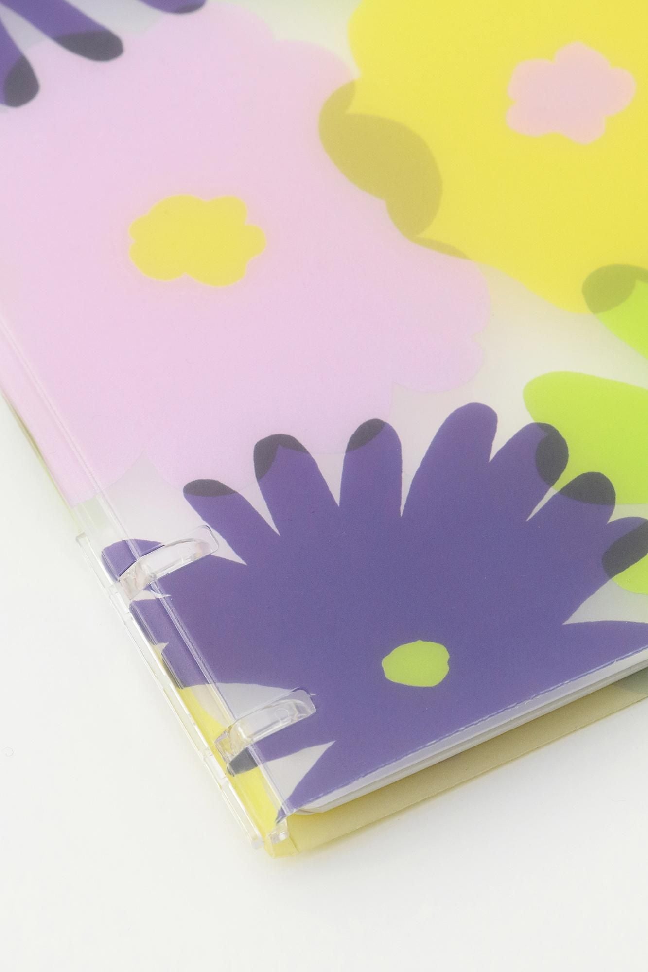 SOU・SOU×고쿠요 바인더 2X2 링 B5/오오라카