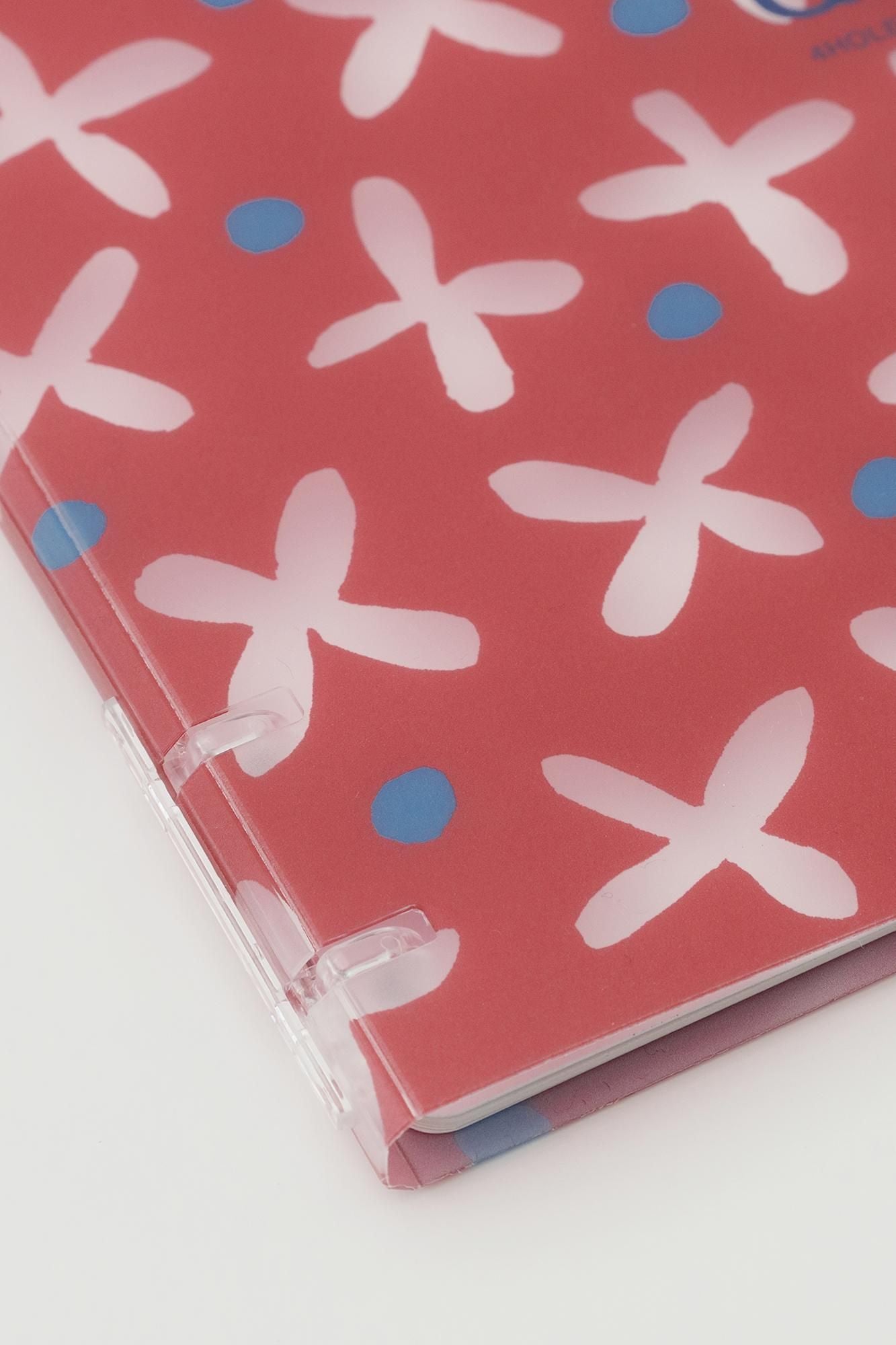 SOU・SOU× Kokuyo 바인더 2x2 링 A5/스즈시로 풀