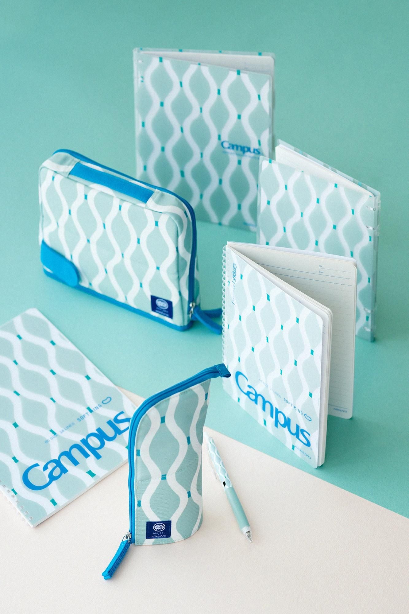 SOU・SOU×Kokuyo-Ordner 2X2 Ring A5/Kürbis