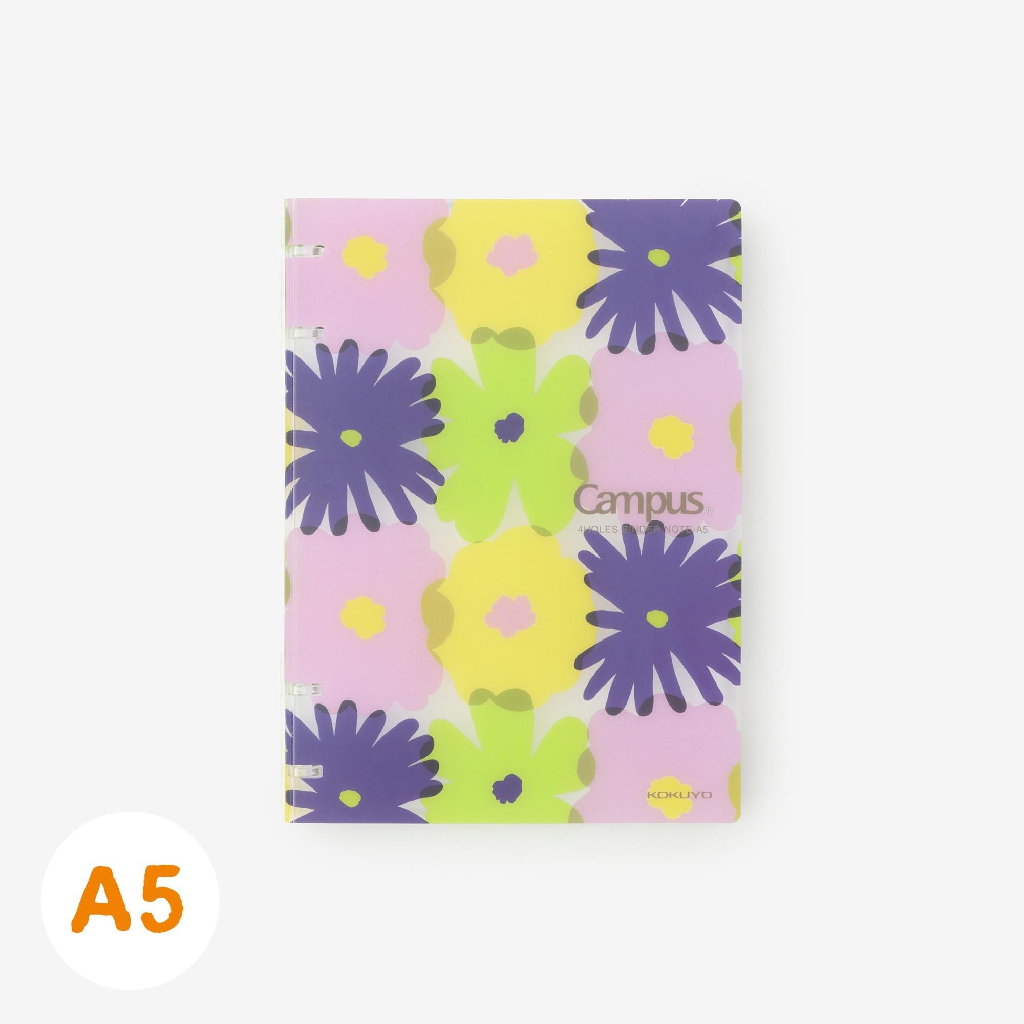 SOU・SOU ×KOKUYO Binder 2X2 Ring A5/ Oraka