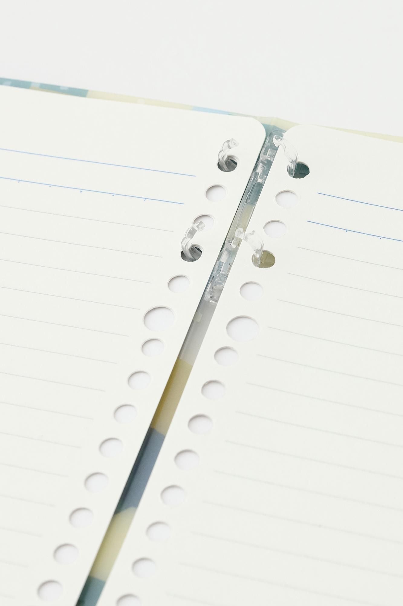 SOU・SOU ×KOKUYO Binder 2X2 Ring A5/ Oraka