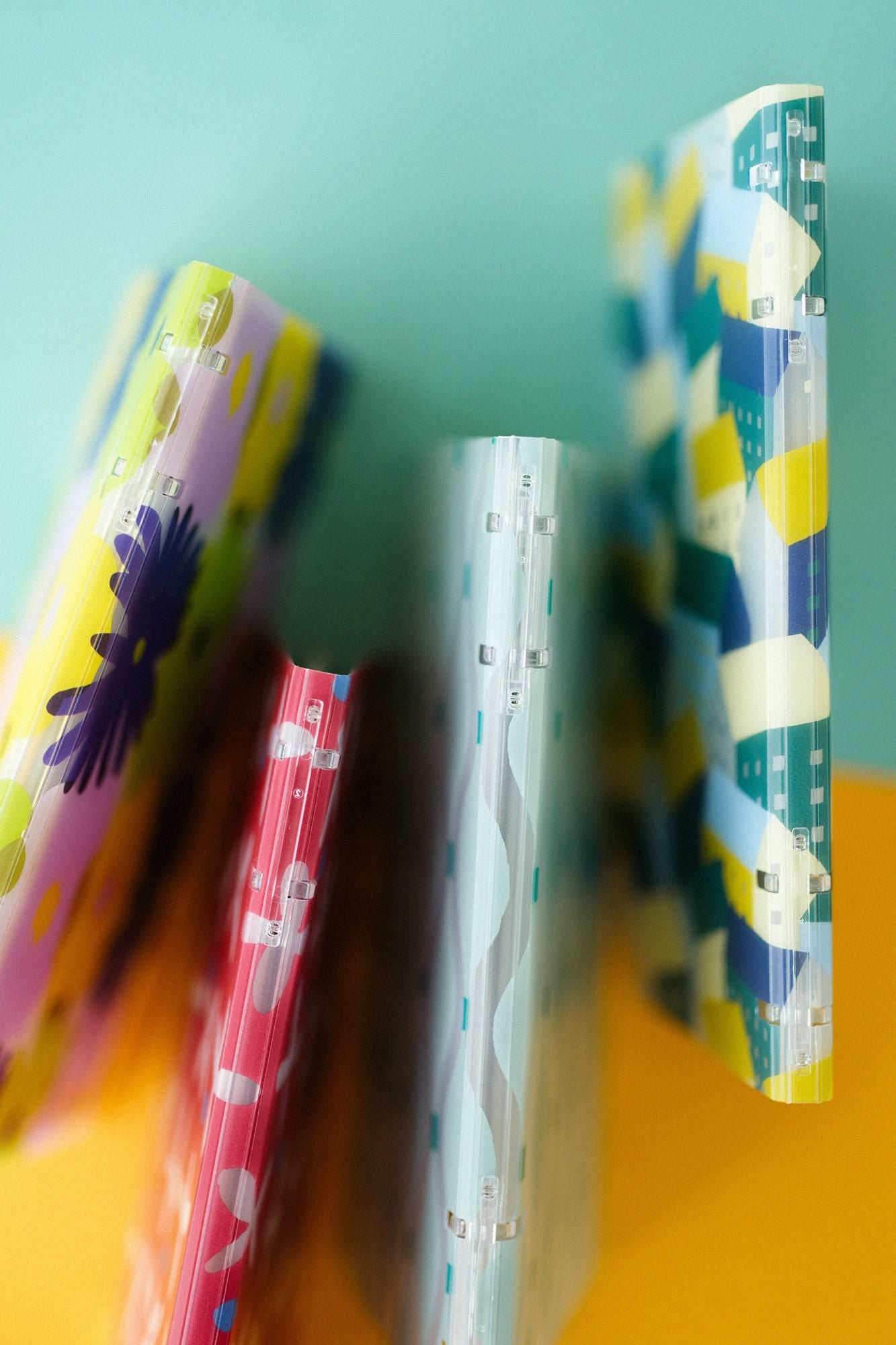 SOU・SOU×kokuyo binder 2x2环A5/北国