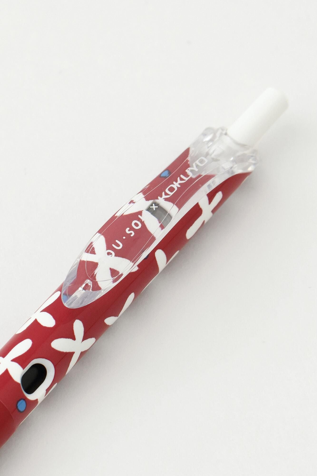 SOU・SOU× KOKUYO Kugelschreiber mit Geltinte/Suzushirogusa